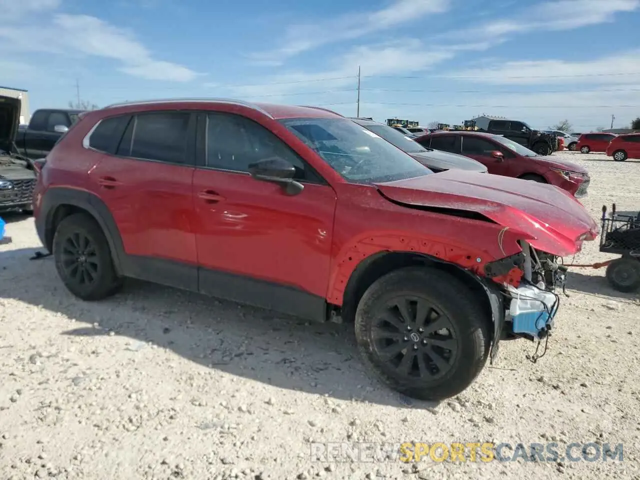 4 Photograph of a damaged car 7MMVABAMXRN197744 MAZDA CX-50 SELE 2024