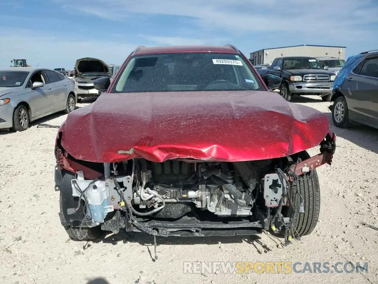 5 Photograph of a damaged car 7MMVABAMXRN197744 MAZDA CX-50 SELE 2024