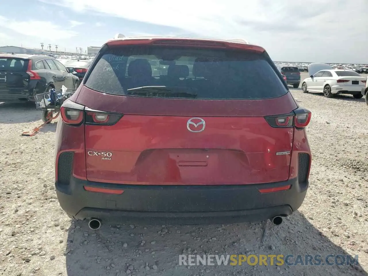 6 Photograph of a damaged car 7MMVABAMXRN197744 MAZDA CX-50 SELE 2024