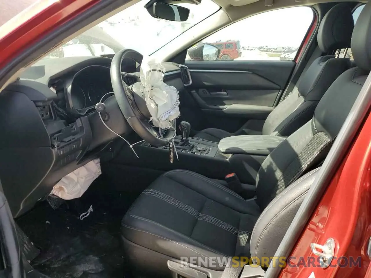 7 Photograph of a damaged car 7MMVABAMXRN197744 MAZDA CX-50 SELE 2024