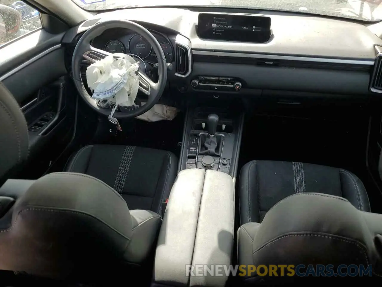 8 Photograph of a damaged car 7MMVABAMXRN197744 MAZDA CX-50 SELE 2024