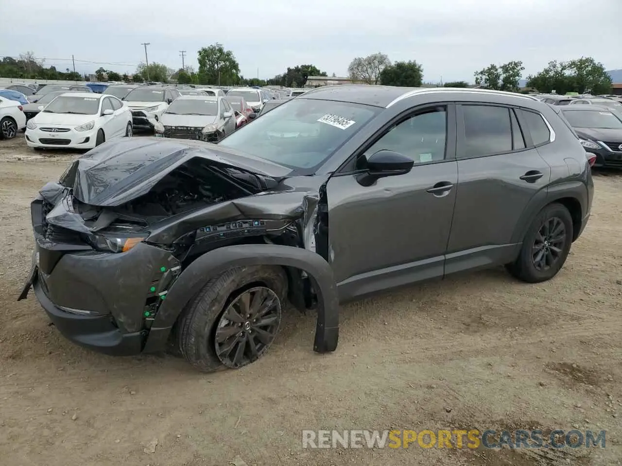 1 Photograph of a damaged car 7MMVABAMXRN204126 MAZDA CX-50 SELE 2024