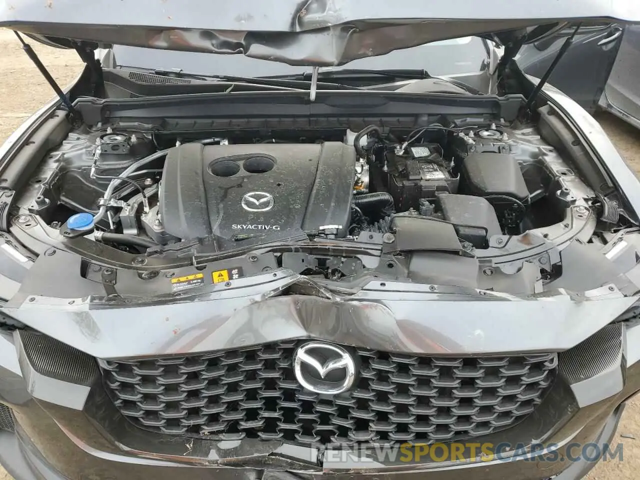 13 Photograph of a damaged car 7MMVABAMXRN204126 MAZDA CX-50 SELE 2024