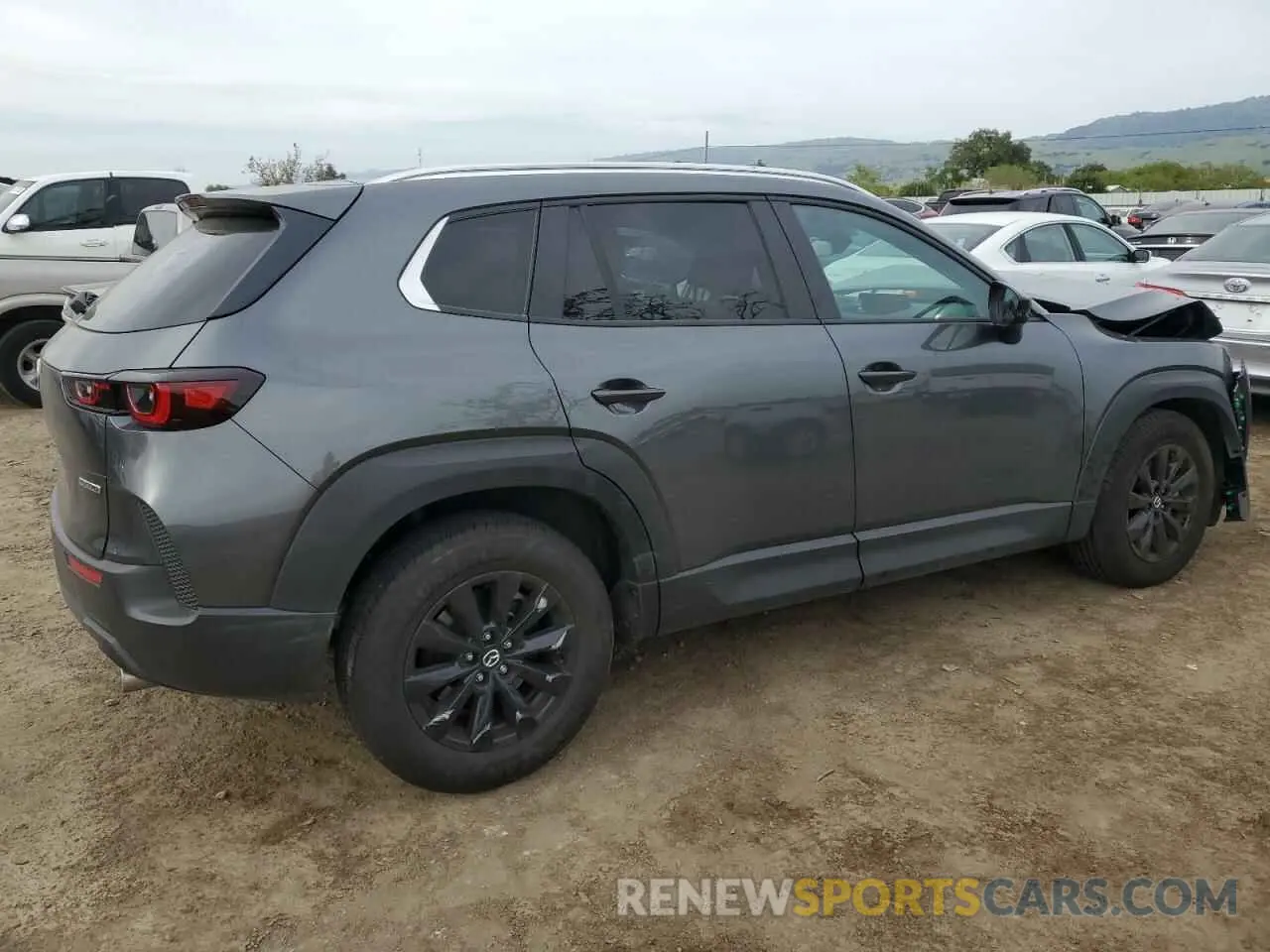 3 Photograph of a damaged car 7MMVABAMXRN204126 MAZDA CX-50 SELE 2024