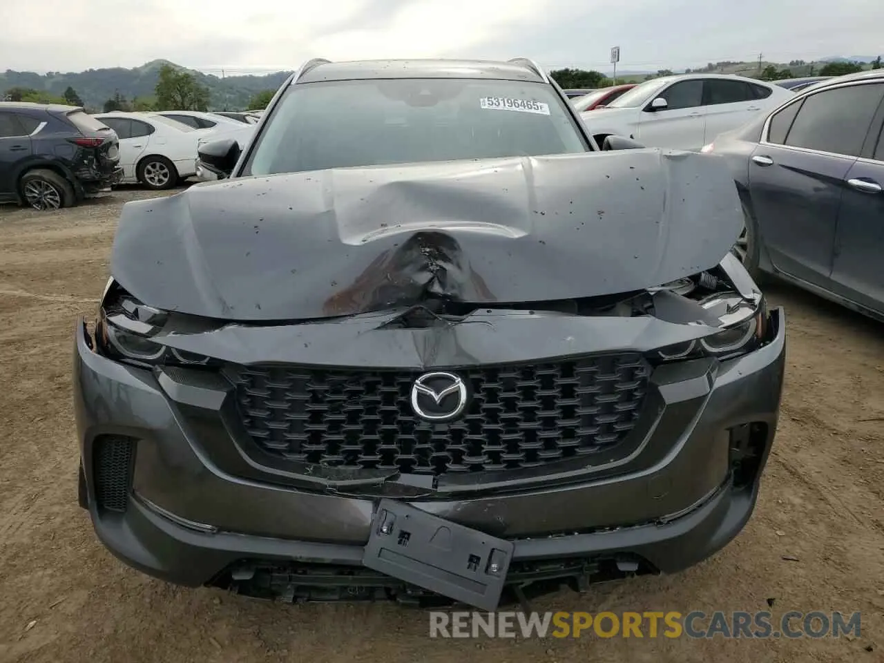 5 Photograph of a damaged car 7MMVABAMXRN204126 MAZDA CX-50 SELE 2024