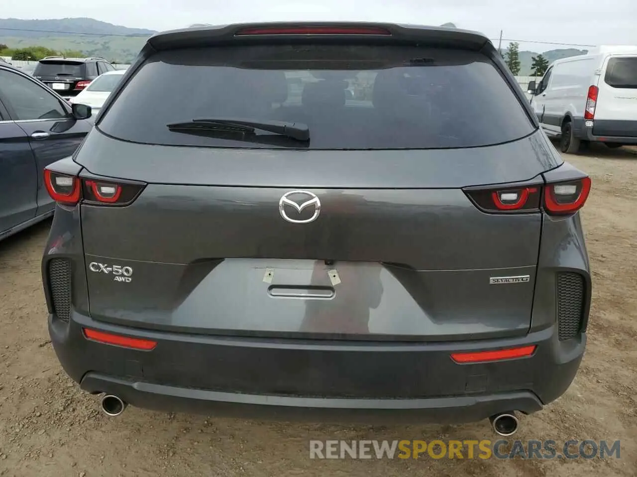 6 Photograph of a damaged car 7MMVABAMXRN204126 MAZDA CX-50 SELE 2024