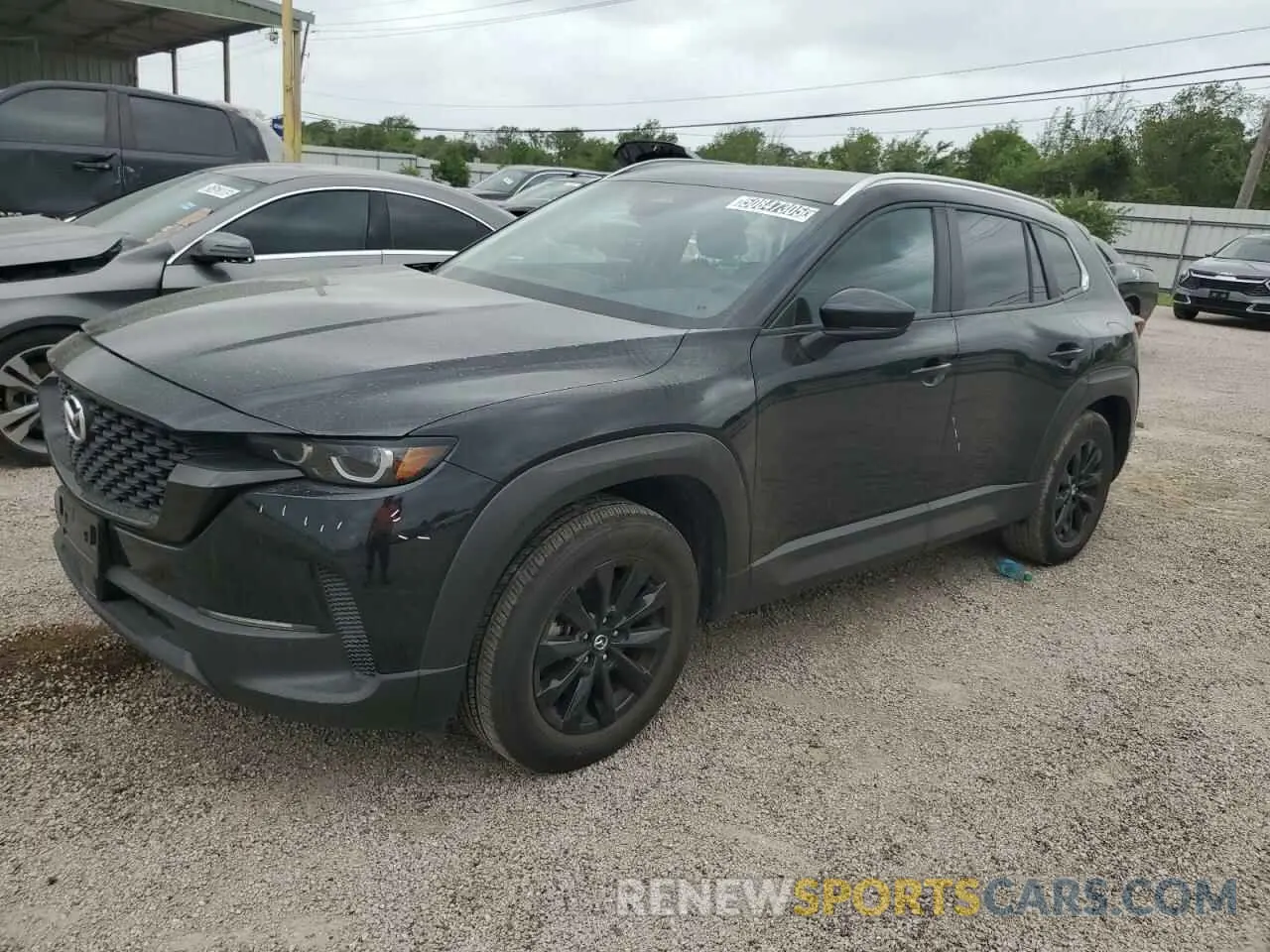 1 Photograph of a damaged car 7MMVABAM6SN304276 MAZDA CX-50 SELE 2025