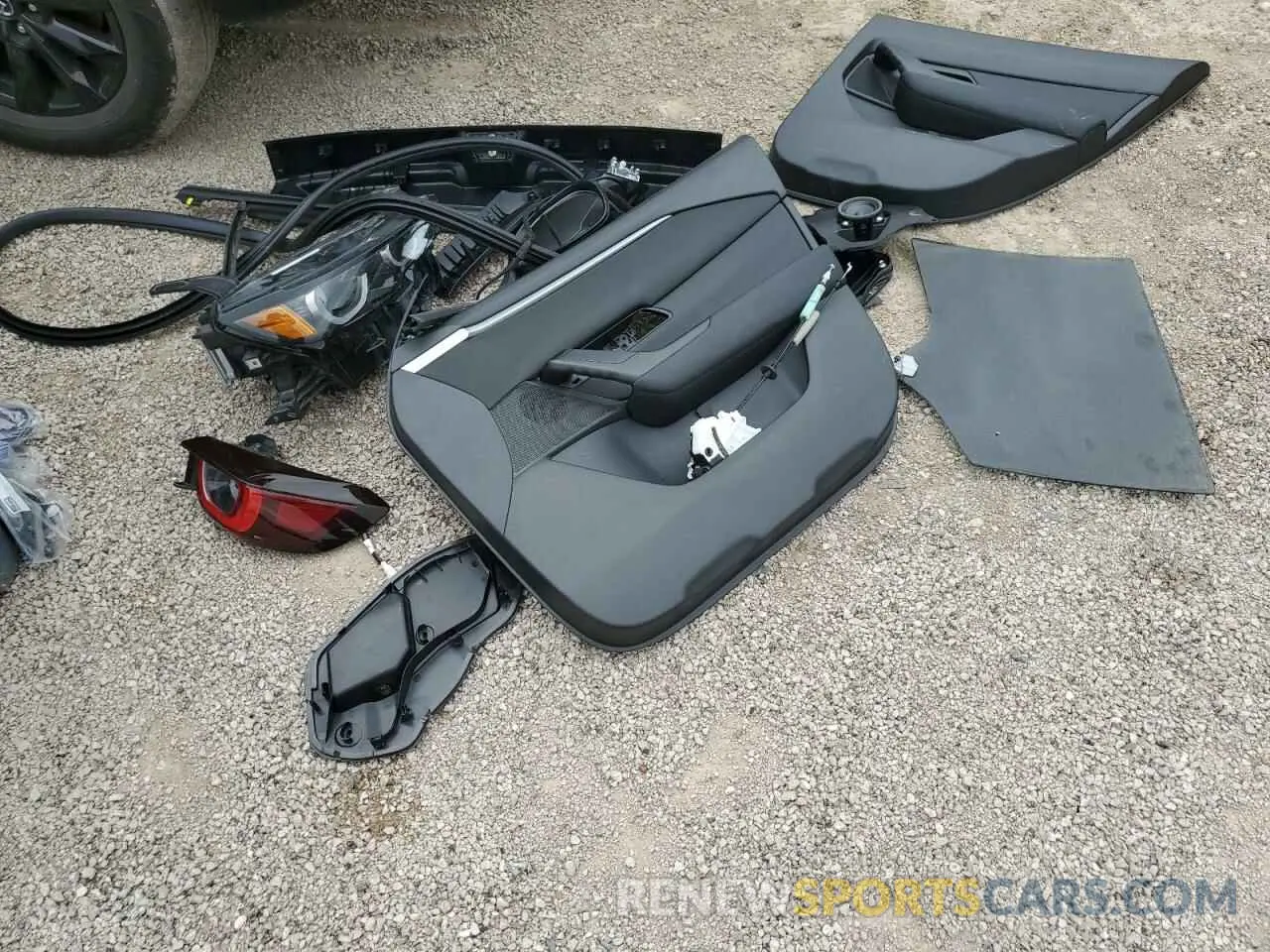 12 Photograph of a damaged car 7MMVABAM6SN304276 MAZDA CX-50 SELE 2025