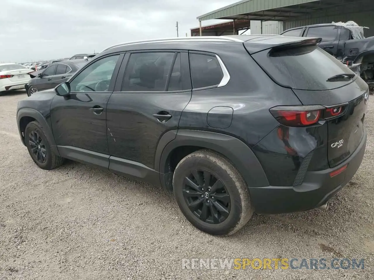 2 Photograph of a damaged car 7MMVABAM6SN304276 MAZDA CX-50 SELE 2025