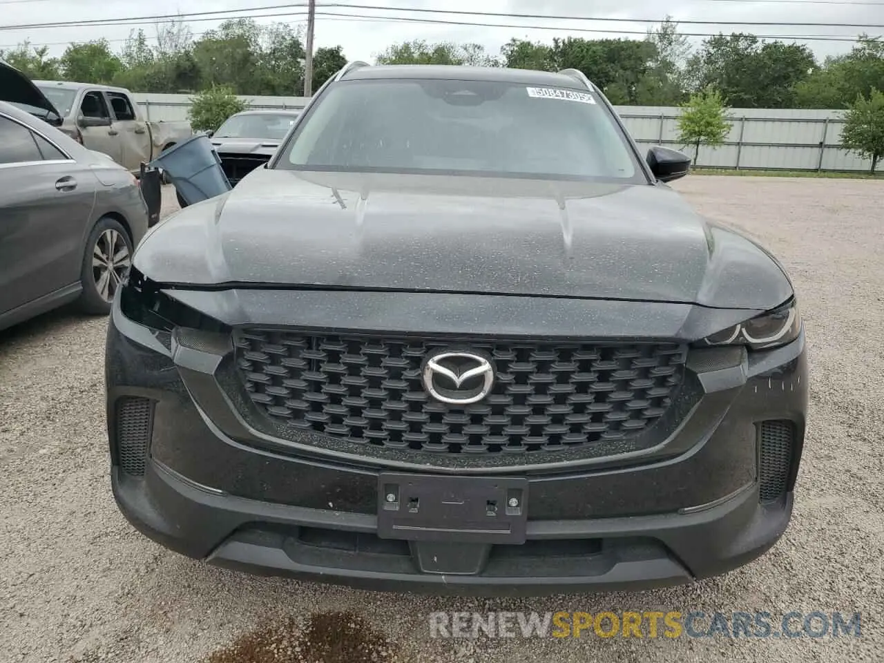 5 Photograph of a damaged car 7MMVABAM6SN304276 MAZDA CX-50 SELE 2025