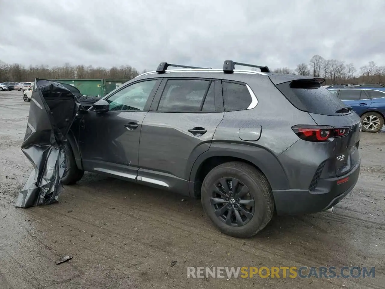 2 Photograph of a damaged car 7MMVABAM9SN323808 MAZDA CX-50 SELE 2025