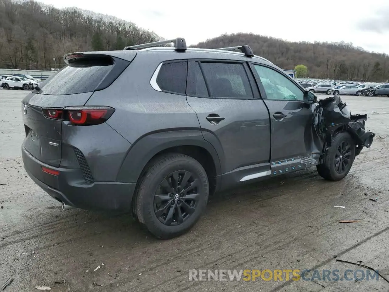 3 Photograph of a damaged car 7MMVABAM9SN323808 MAZDA CX-50 SELE 2025
