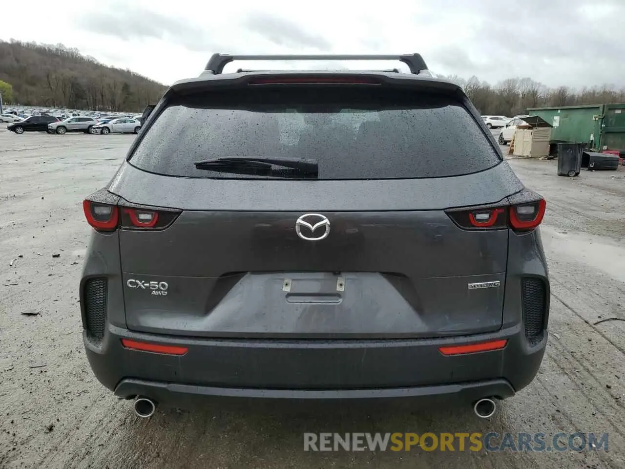 6 Photograph of a damaged car 7MMVABAM9SN323808 MAZDA CX-50 SELE 2025