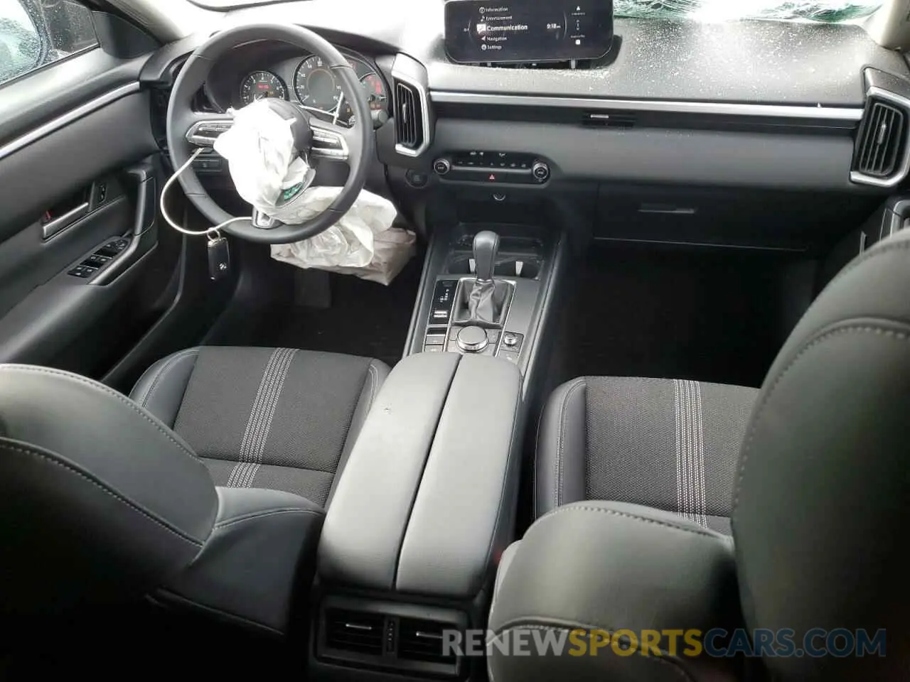 8 Photograph of a damaged car 7MMVABAM9SN323808 MAZDA CX-50 SELE 2025