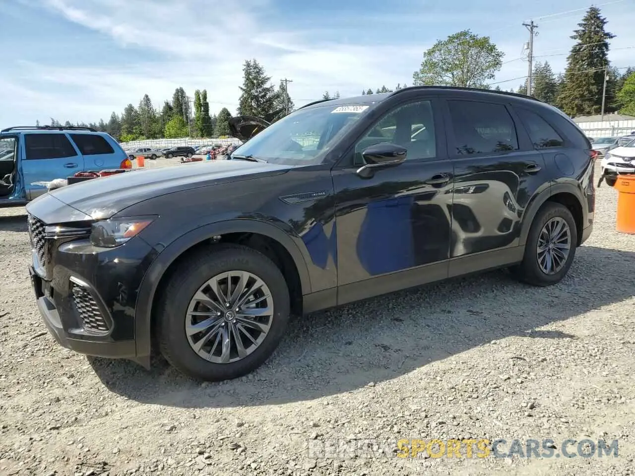 1 Photograph of a damaged car JM3KJBHD1S1120421 MAZDA CX-70 2025