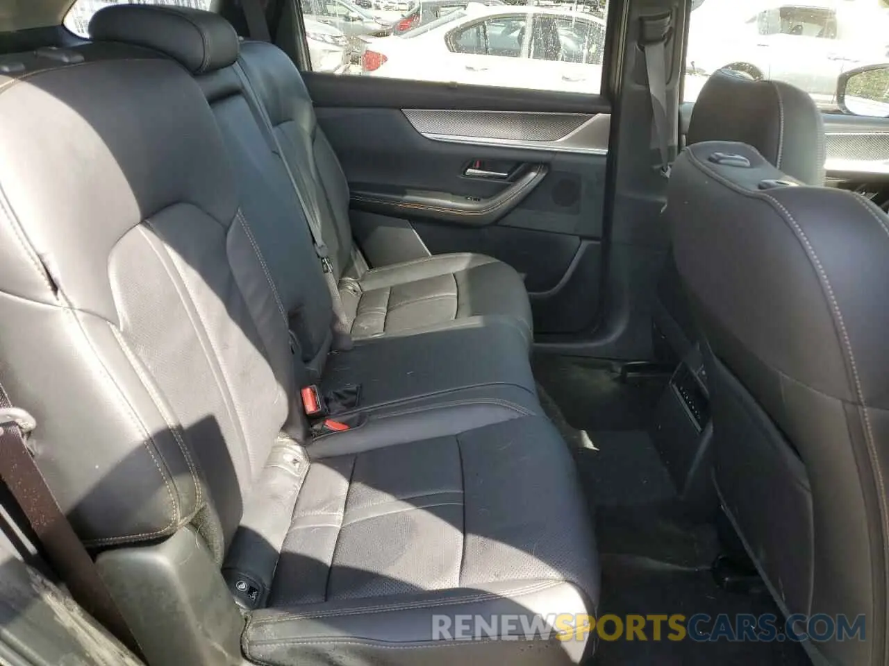11 Photograph of a damaged car JM3KJBHD1S1120421 MAZDA CX-70 2025