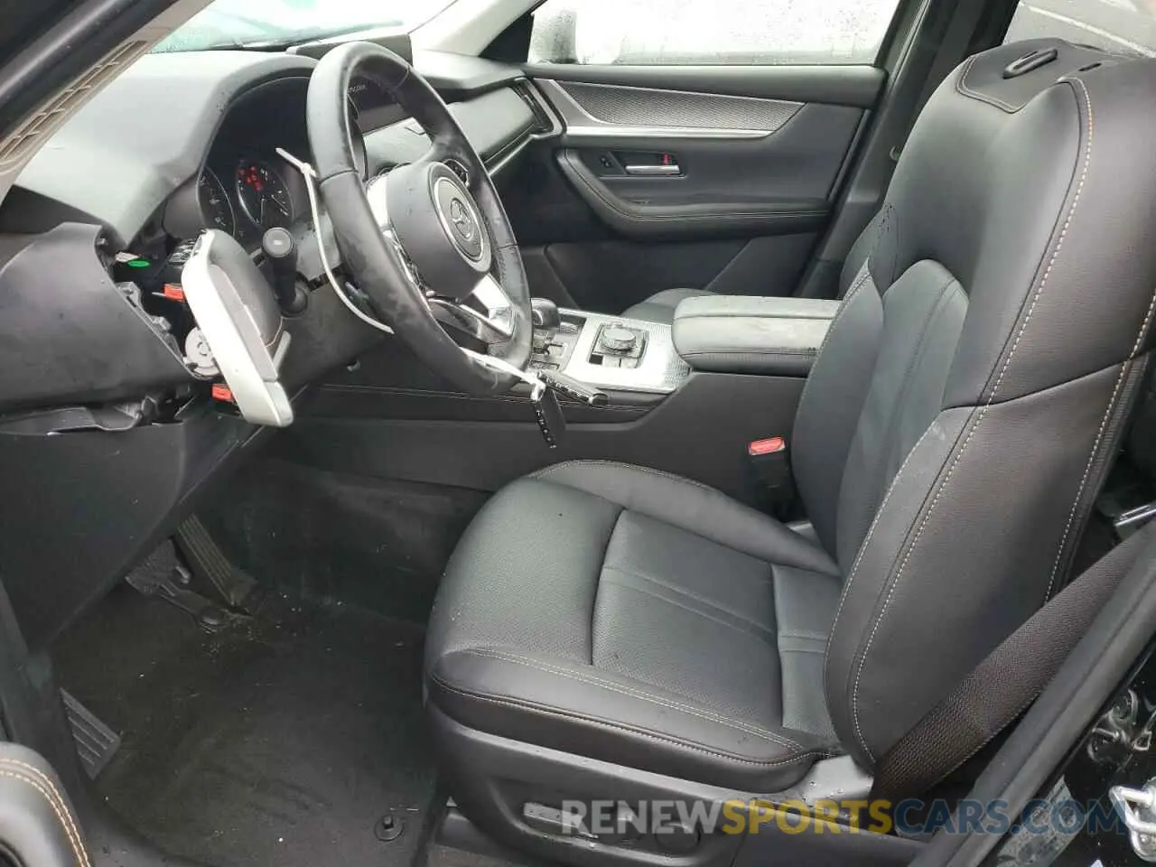 7 Photograph of a damaged car JM3KJBHD1S1120421 MAZDA CX-70 2025