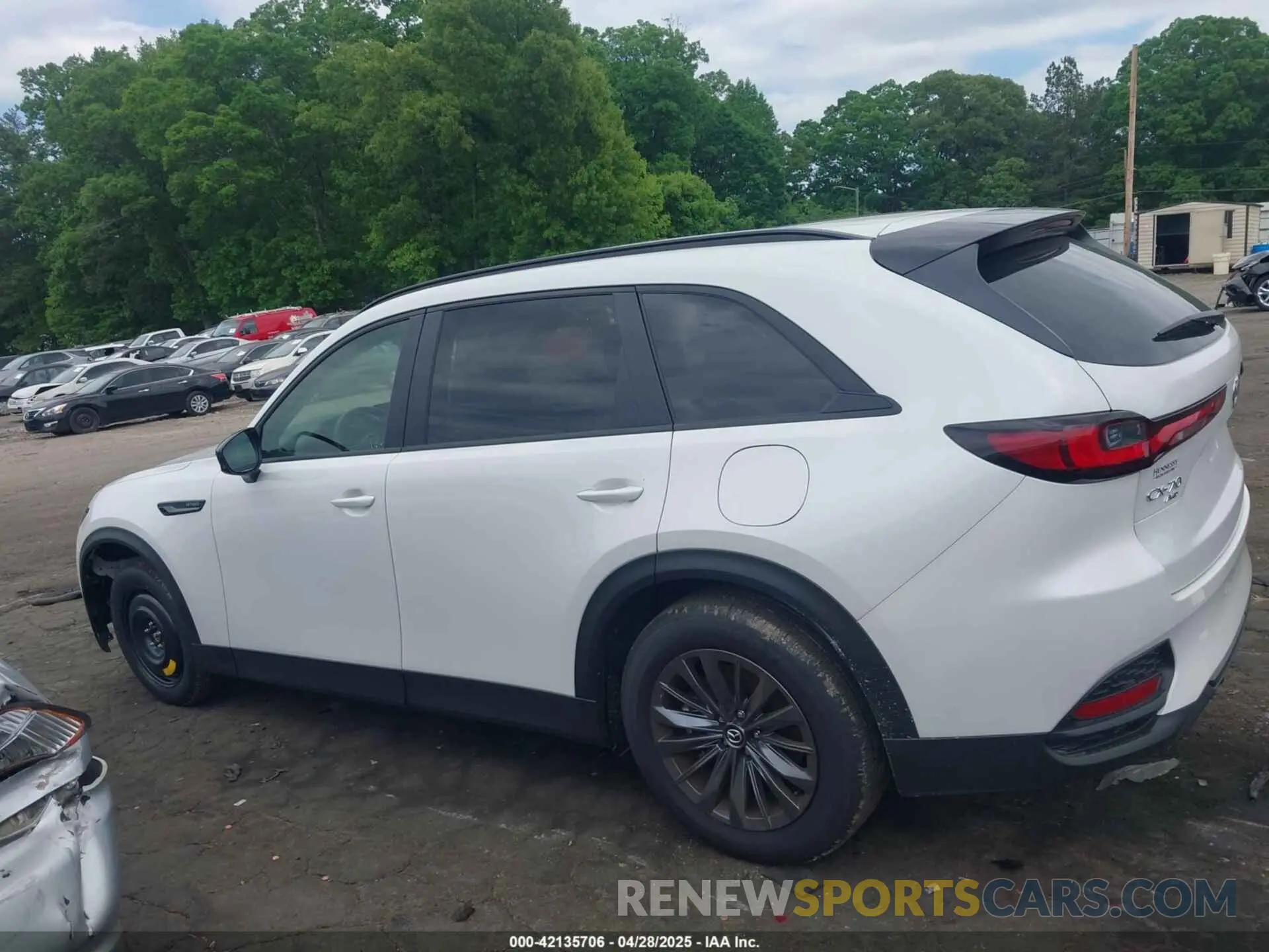 14 Photograph of a damaged car JM3KJBHD4S1122583 MAZDA CX-70 2025