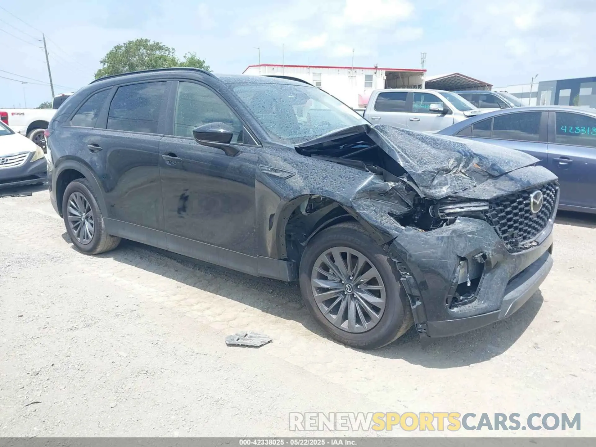 1 Photograph of a damaged car JM3KJBHD5S1117439 MAZDA CX-70 2025