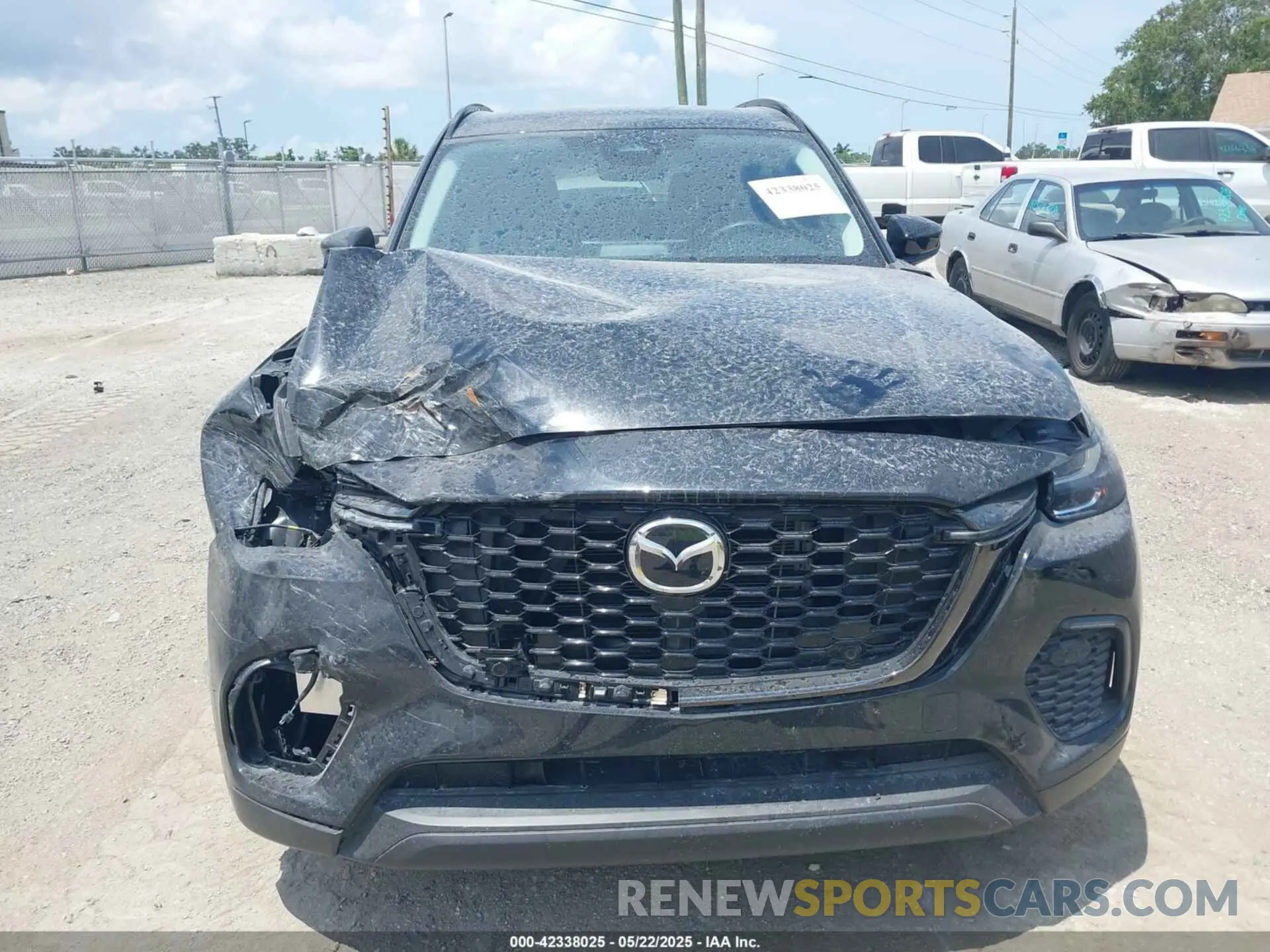 12 Photograph of a damaged car JM3KJBHD5S1117439 MAZDA CX-70 2025