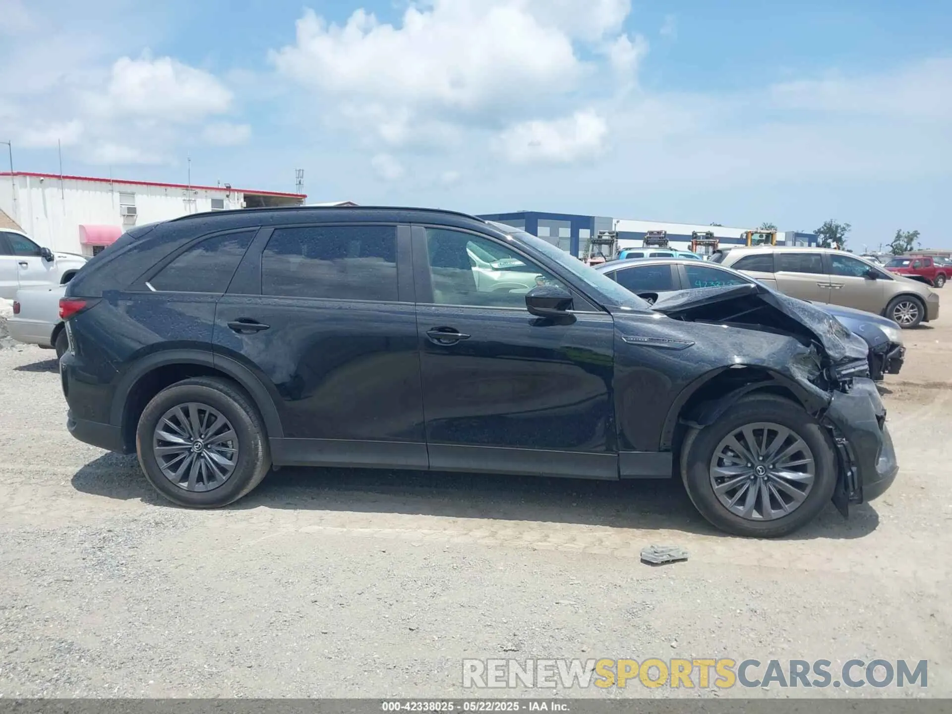 13 Photograph of a damaged car JM3KJBHD5S1117439 MAZDA CX-70 2025