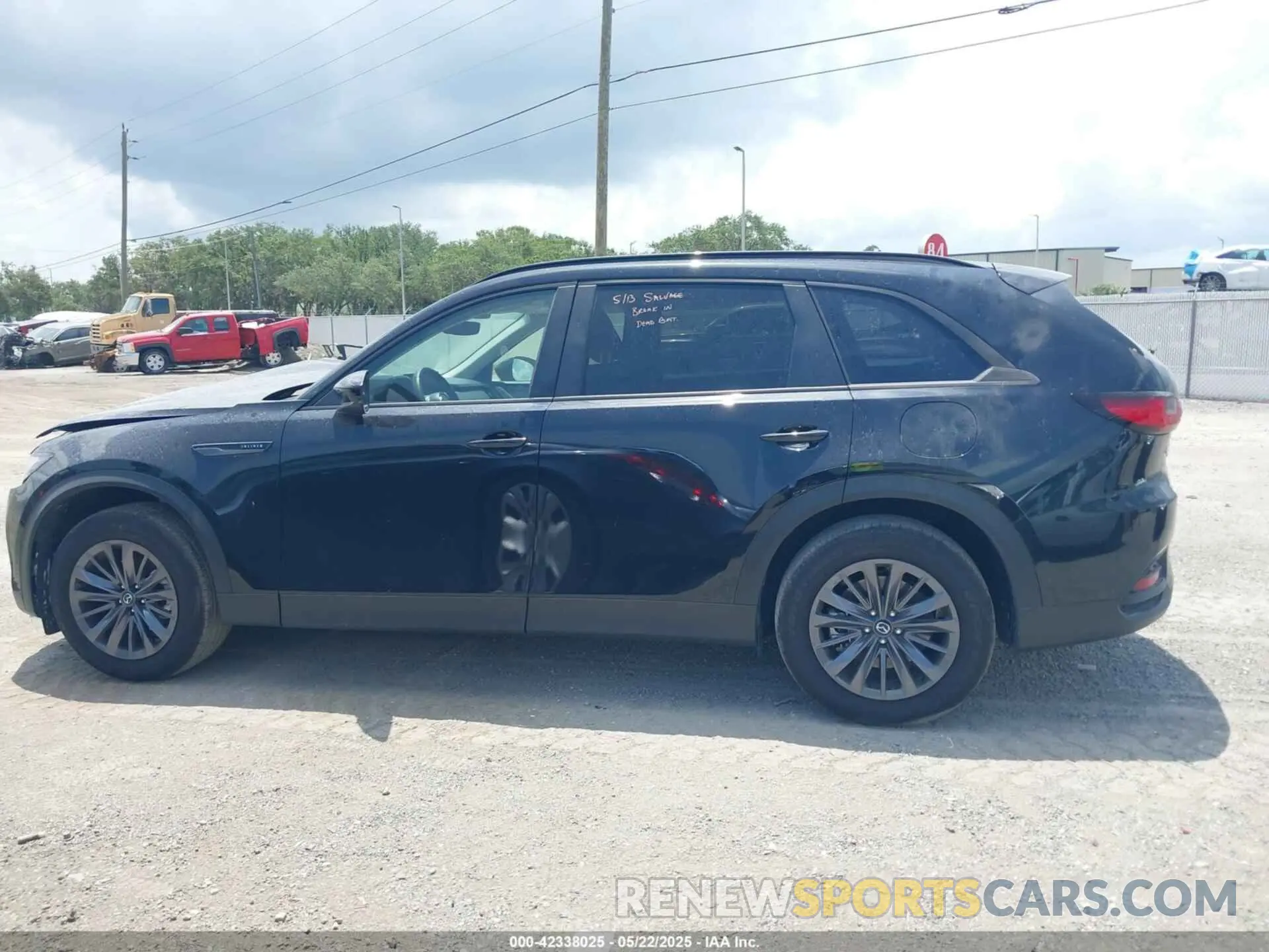14 Photograph of a damaged car JM3KJBHD5S1117439 MAZDA CX-70 2025