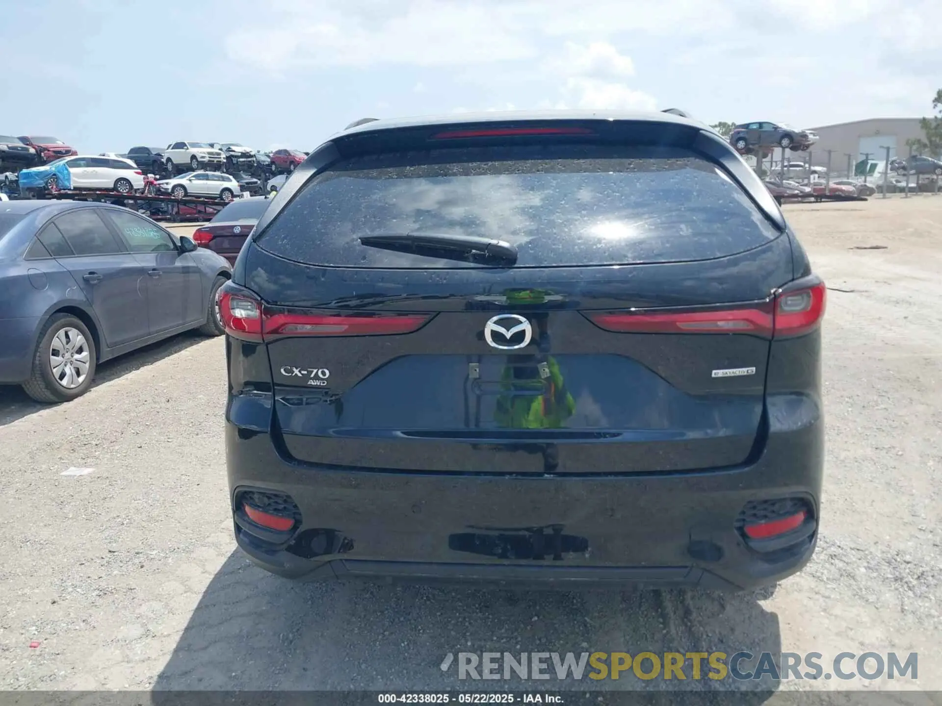 16 Photograph of a damaged car JM3KJBHD5S1117439 MAZDA CX-70 2025