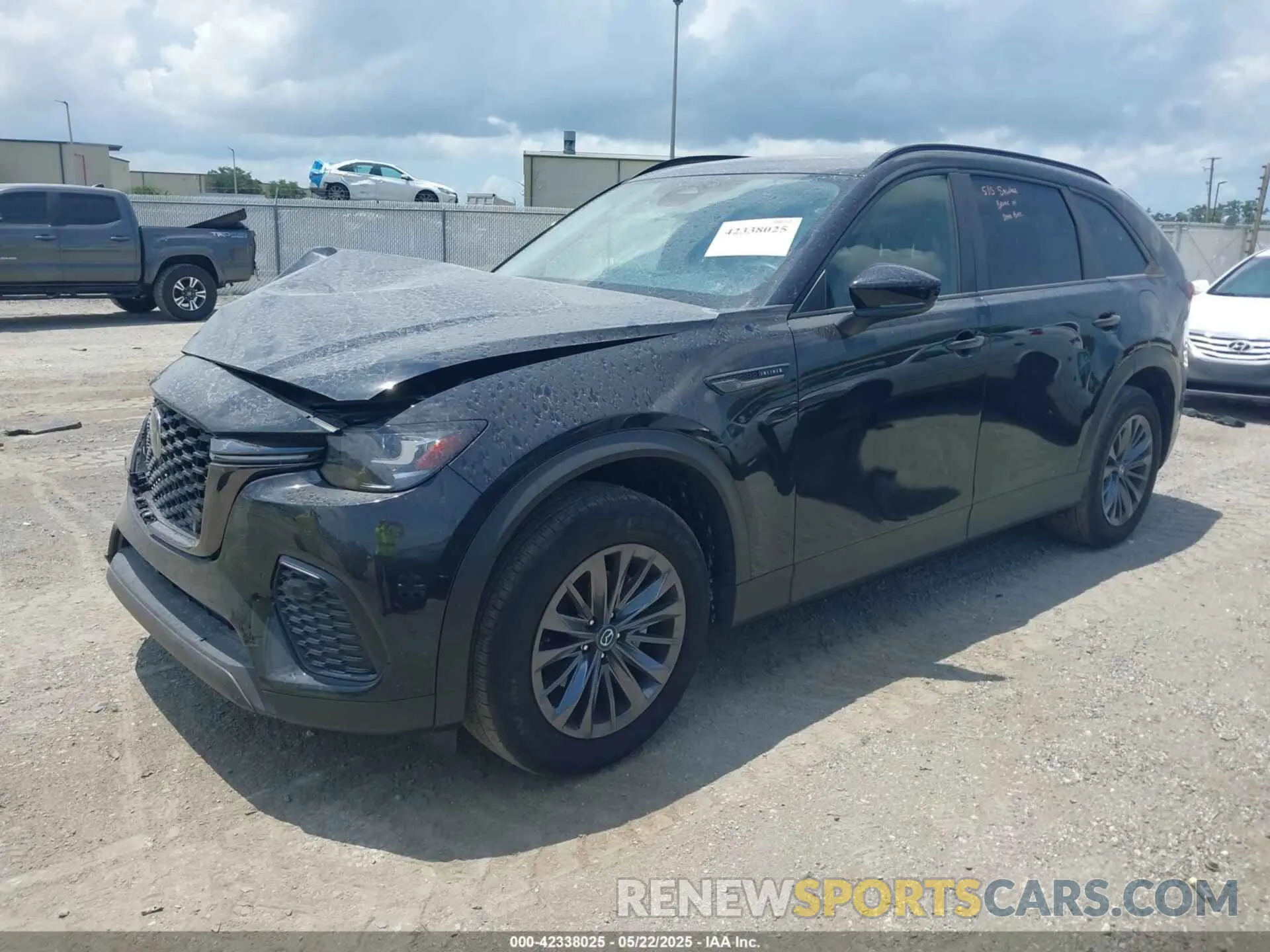2 Photograph of a damaged car JM3KJBHD5S1117439 MAZDA CX-70 2025