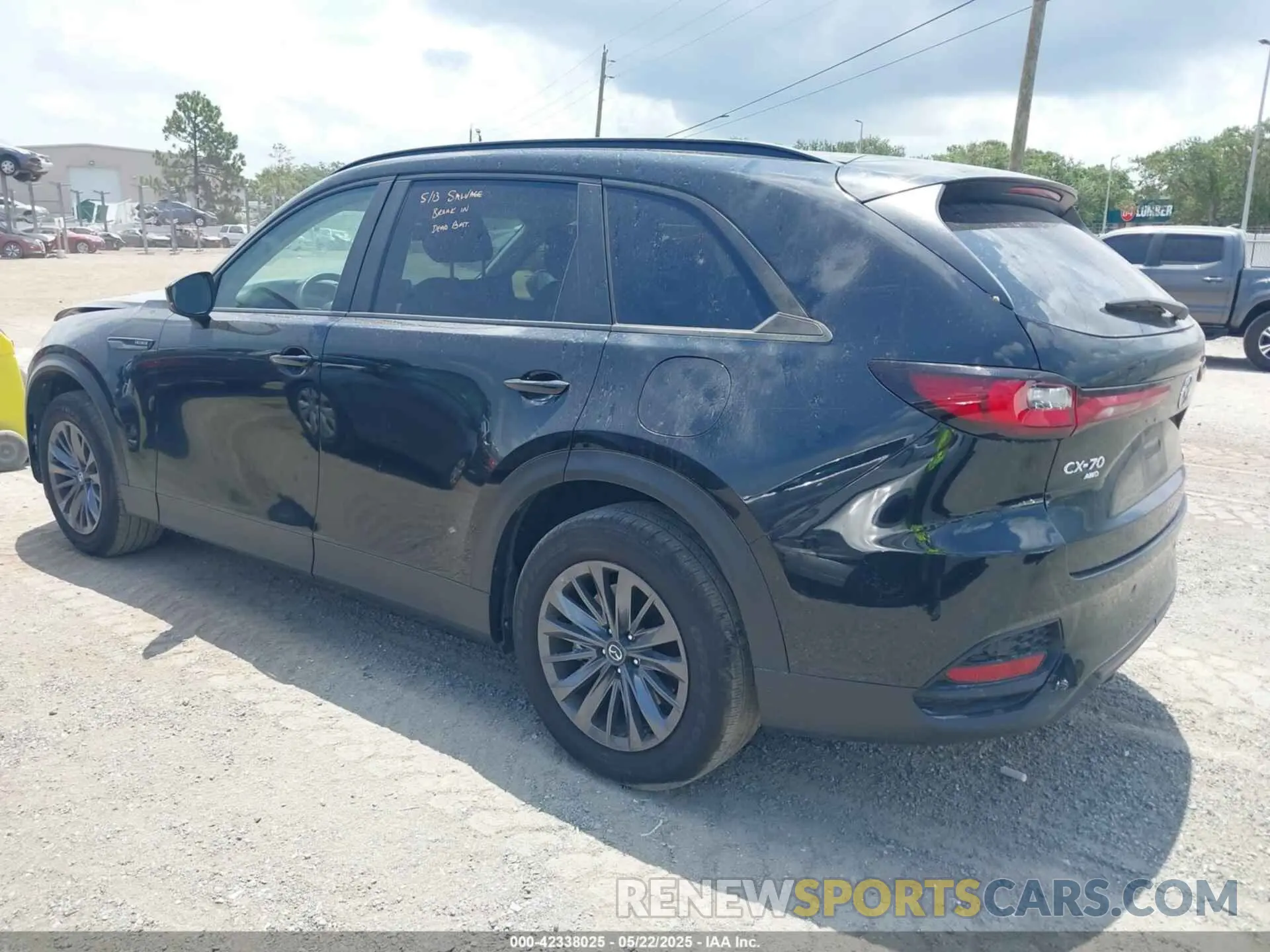 3 Photograph of a damaged car JM3KJBHD5S1117439 MAZDA CX-70 2025
