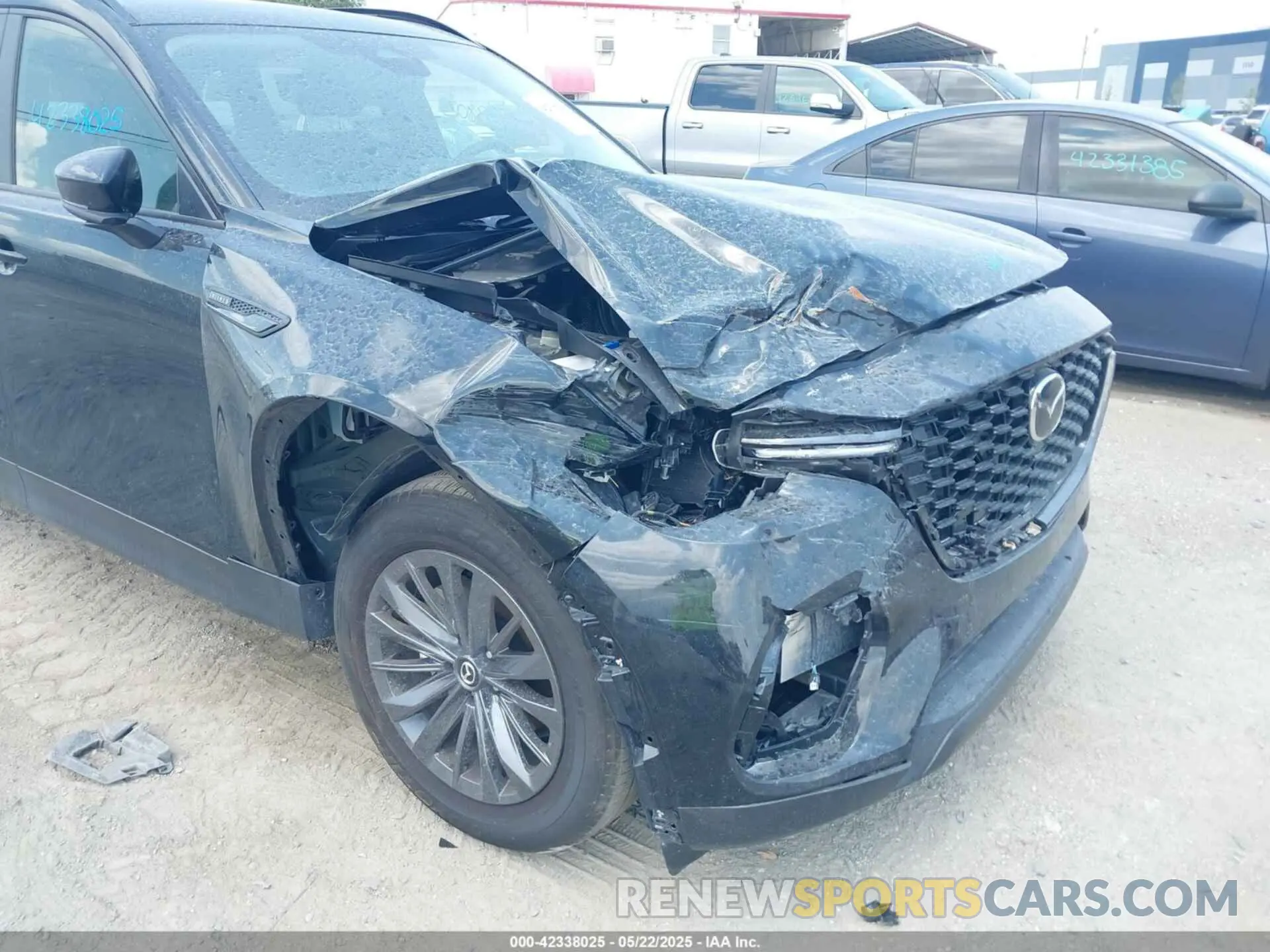 6 Photograph of a damaged car JM3KJBHD5S1117439 MAZDA CX-70 2025