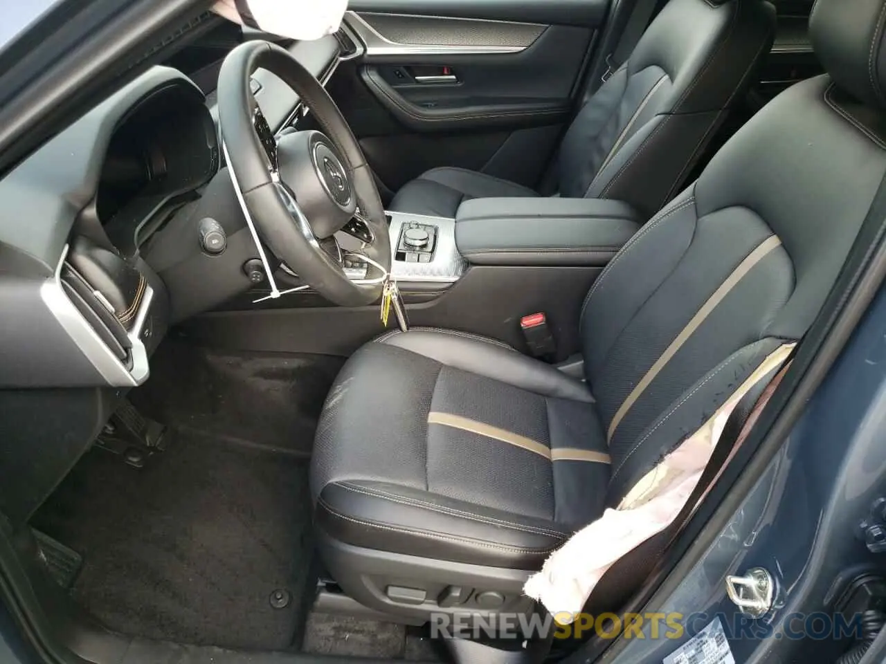 7 Photograph of a damaged car JM3KJDHC5S1119985 MAZDA CX-70 2025