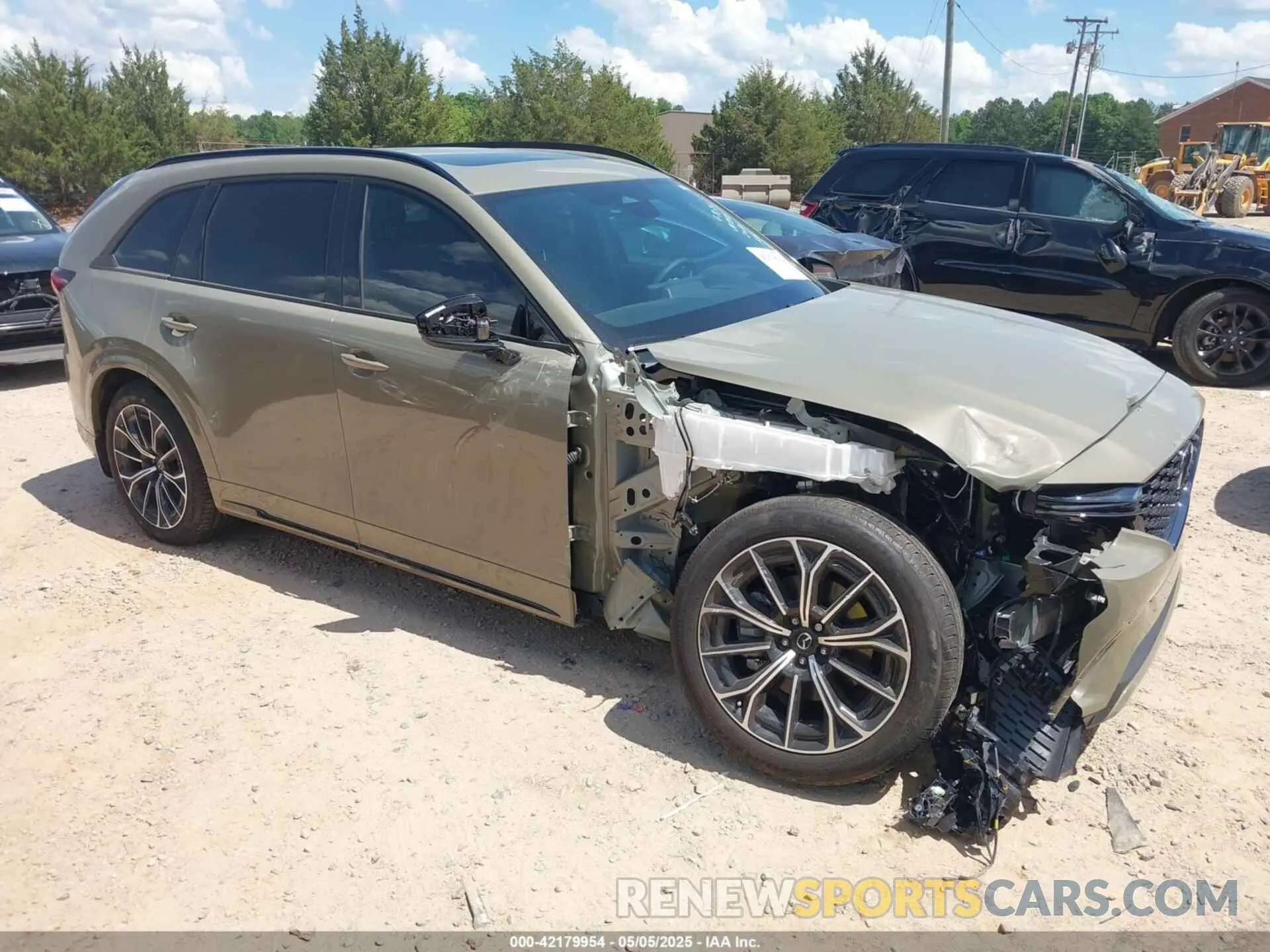 1 Photograph of a damaged car JM3KJDHCXS1113115 MAZDA CX-70 2025