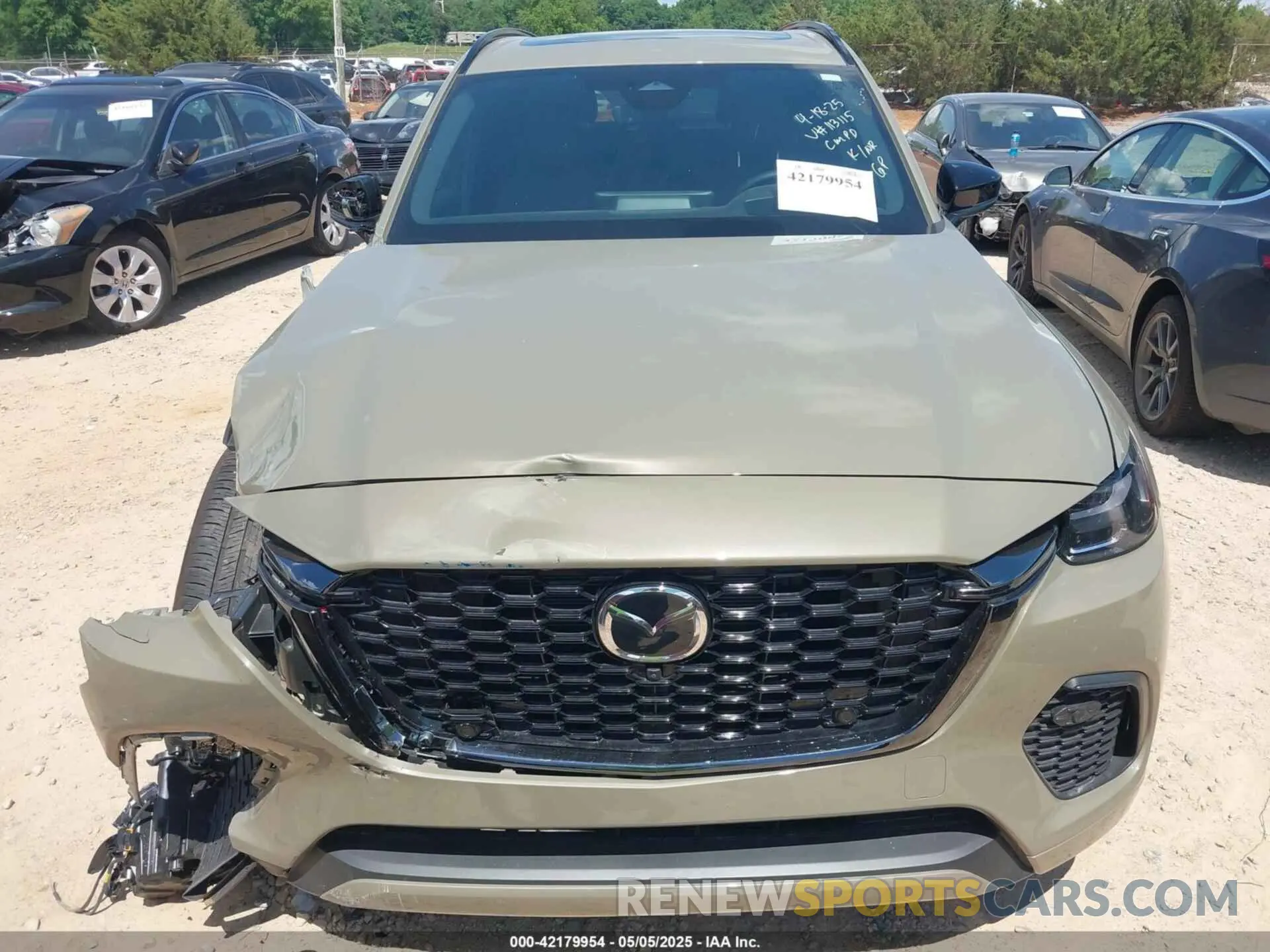 12 Photograph of a damaged car JM3KJDHCXS1113115 MAZDA CX-70 2025