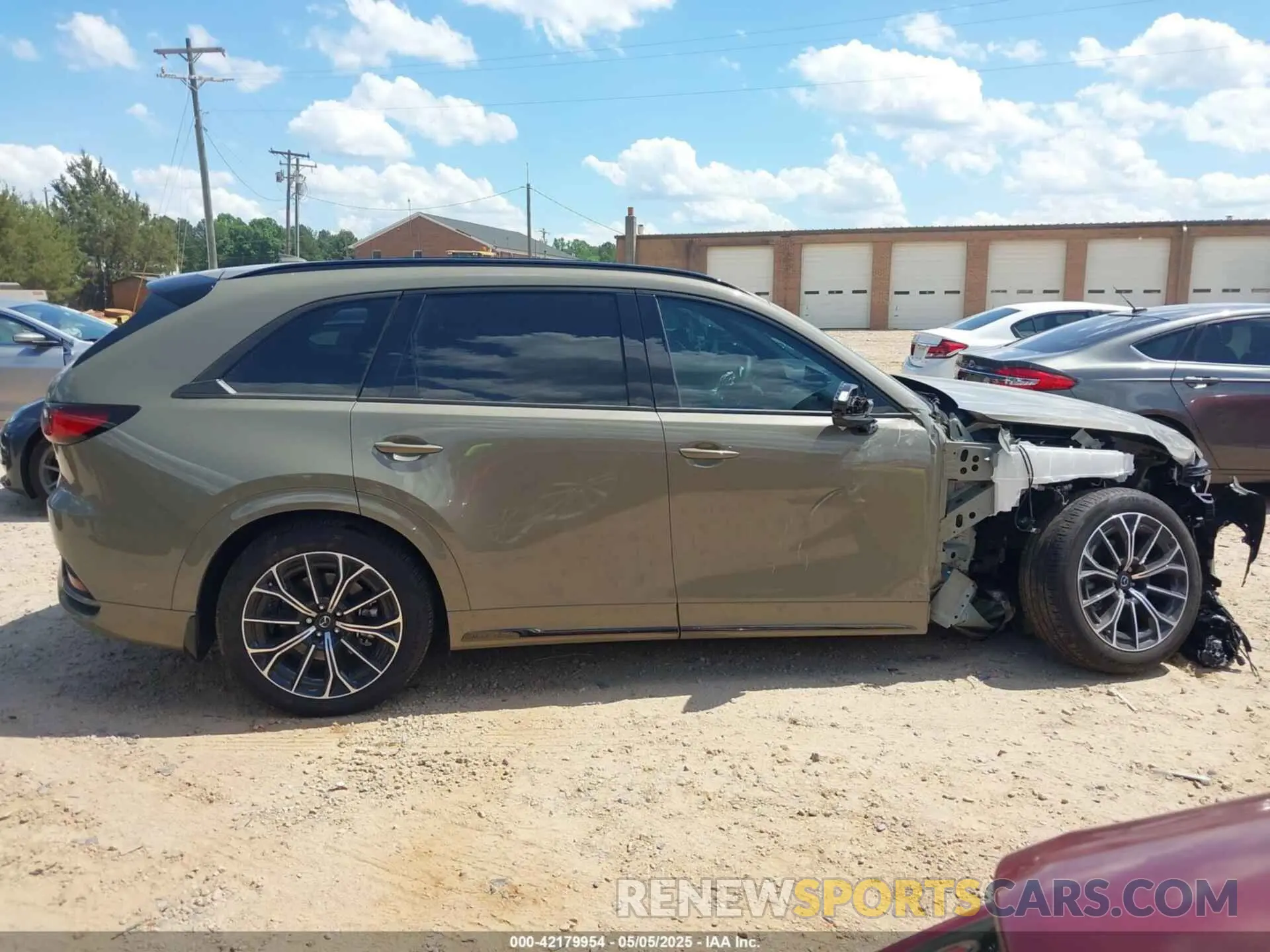13 Photograph of a damaged car JM3KJDHCXS1113115 MAZDA CX-70 2025