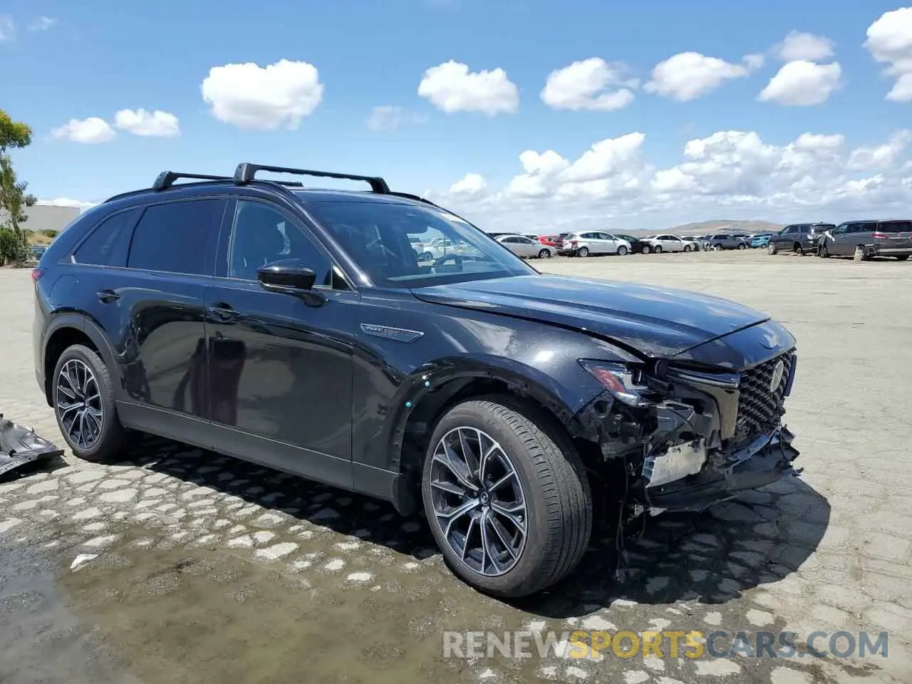 4 Photograph of a damaged car JM3KJEHA3S1113266 MAZDA CX-70 2025