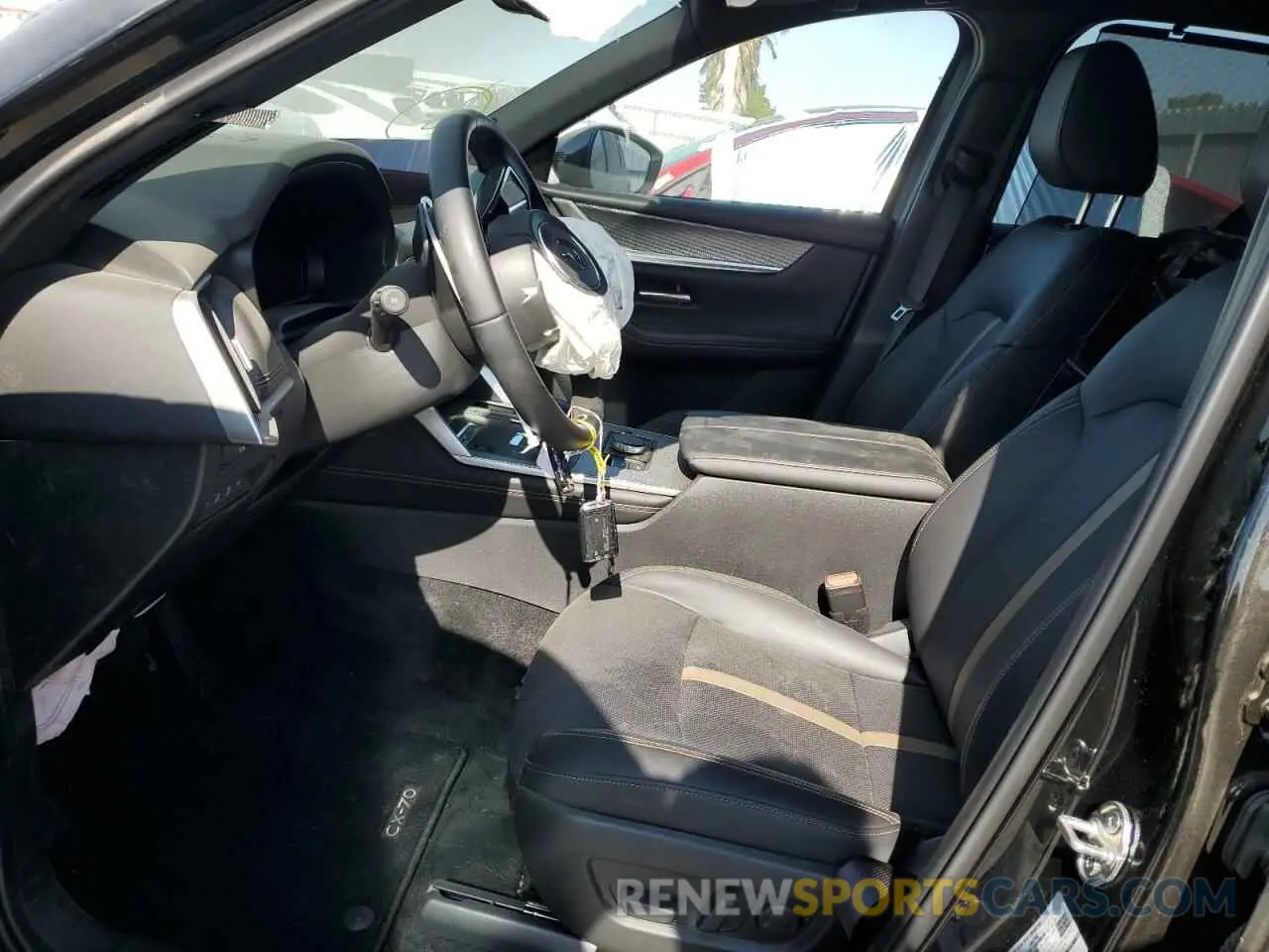7 Photograph of a damaged car JM3KJEHA3S1113266 MAZDA CX-70 2025