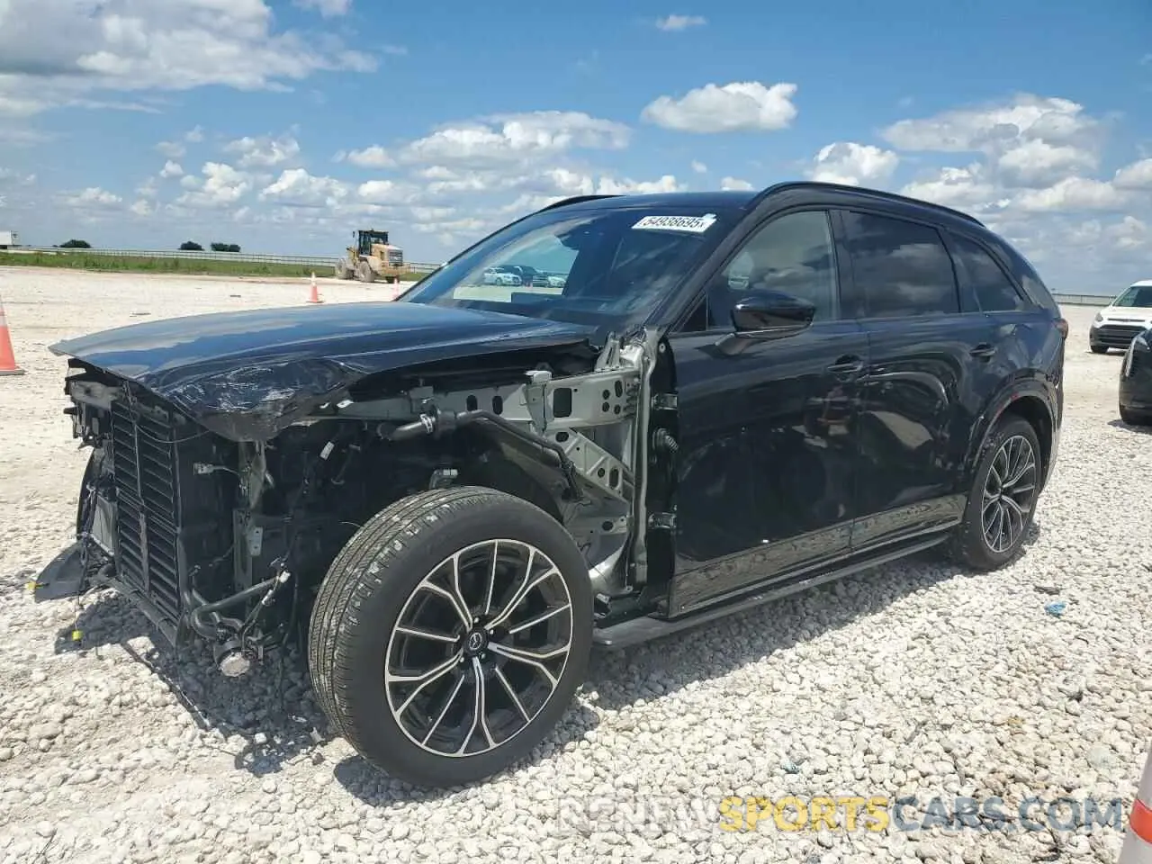 1 Photograph of a damaged car JM3KJEHC8S1105780 MAZDA CX-70 2025