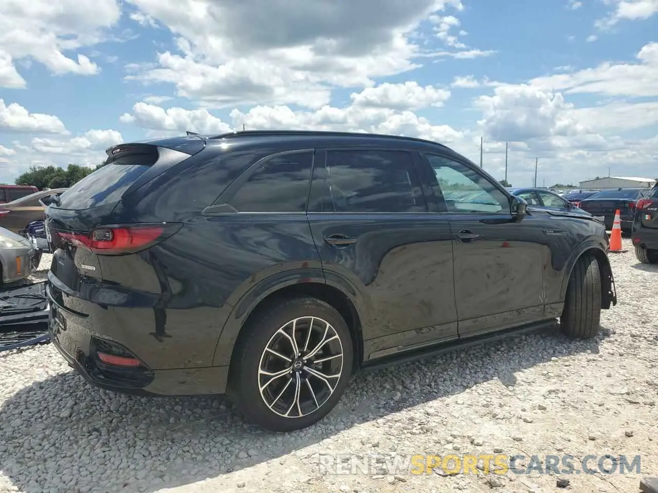 3 Photograph of a damaged car JM3KJEHC8S1105780 MAZDA CX-70 2025