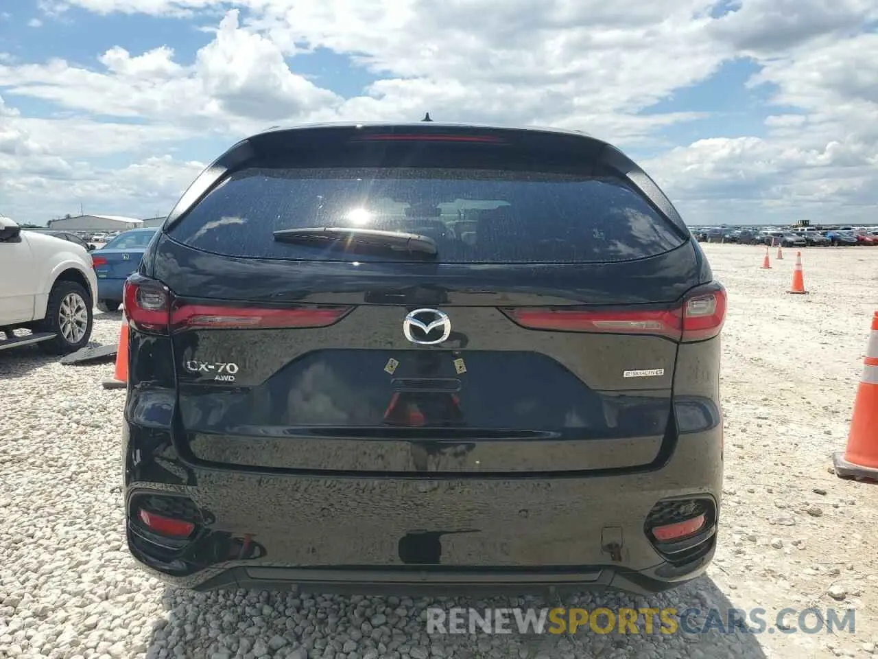6 Photograph of a damaged car JM3KJEHC8S1105780 MAZDA CX-70 2025