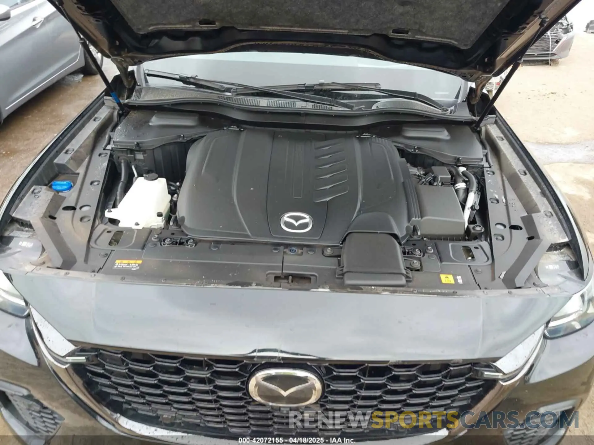 10 Photograph of a damaged car JM3KJEHC9S1109692 MAZDA CX-70 2025