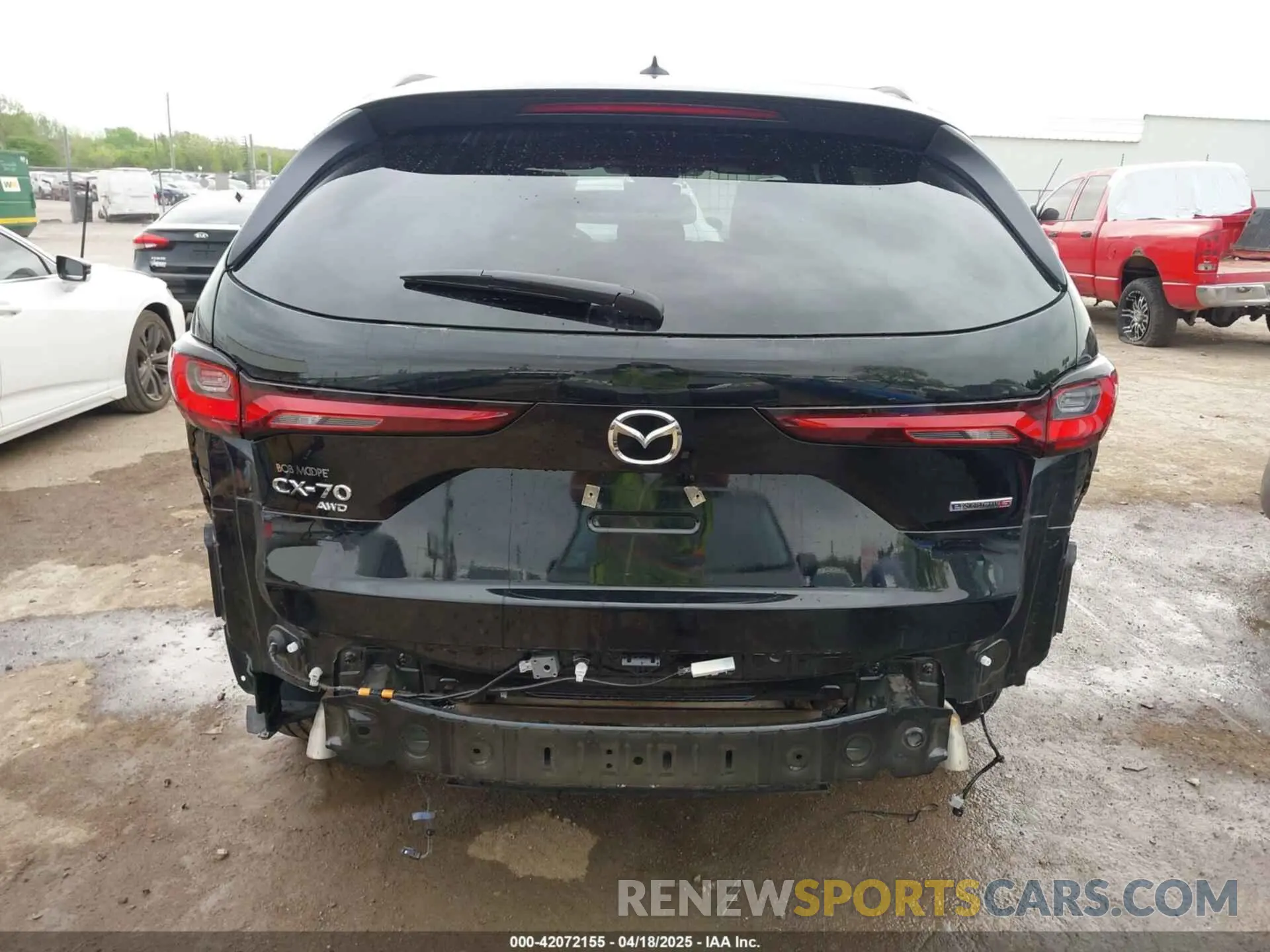 17 Photograph of a damaged car JM3KJEHC9S1109692 MAZDA CX-70 2025