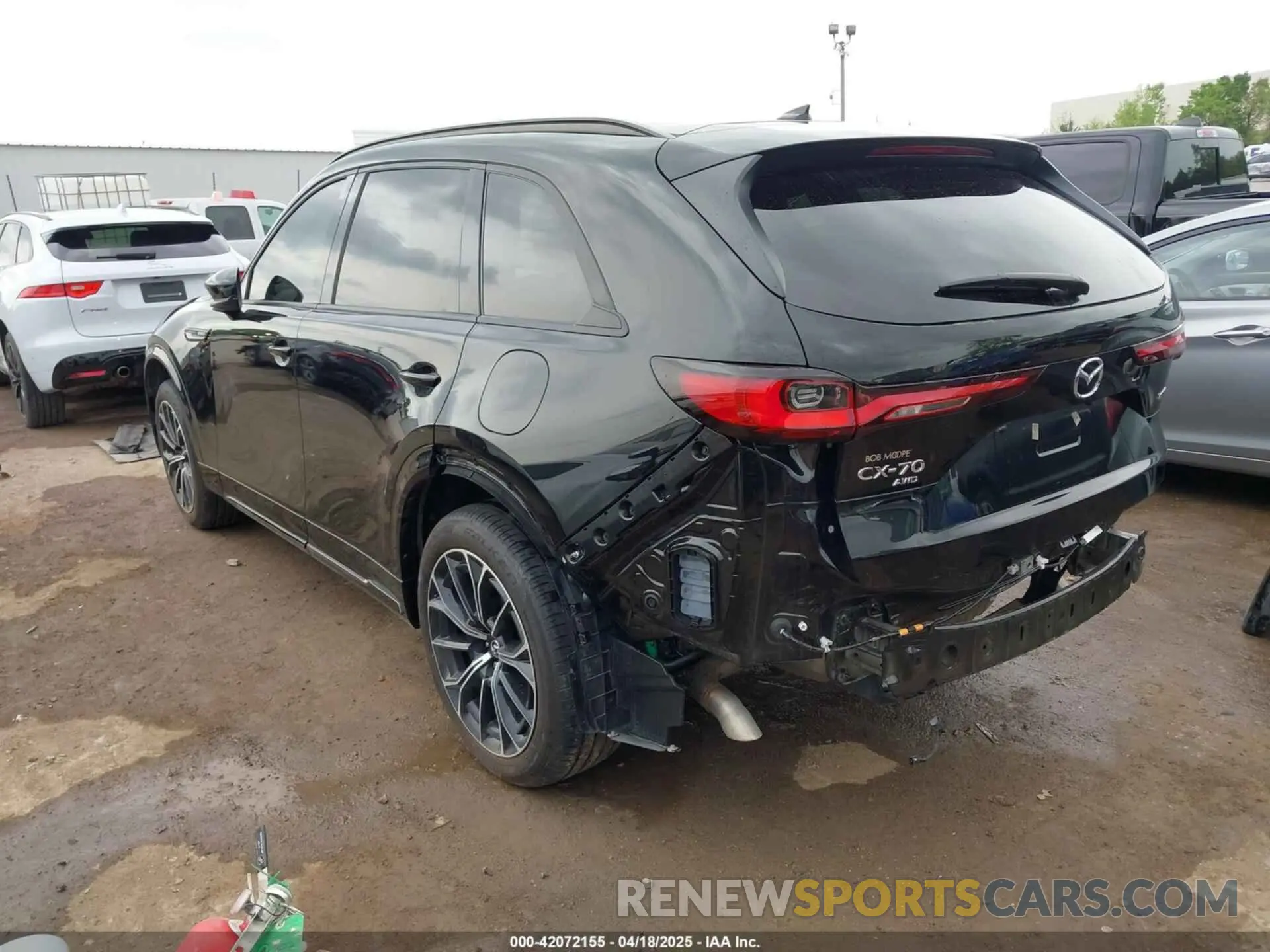 3 Photograph of a damaged car JM3KJEHC9S1109692 MAZDA CX-70 2025