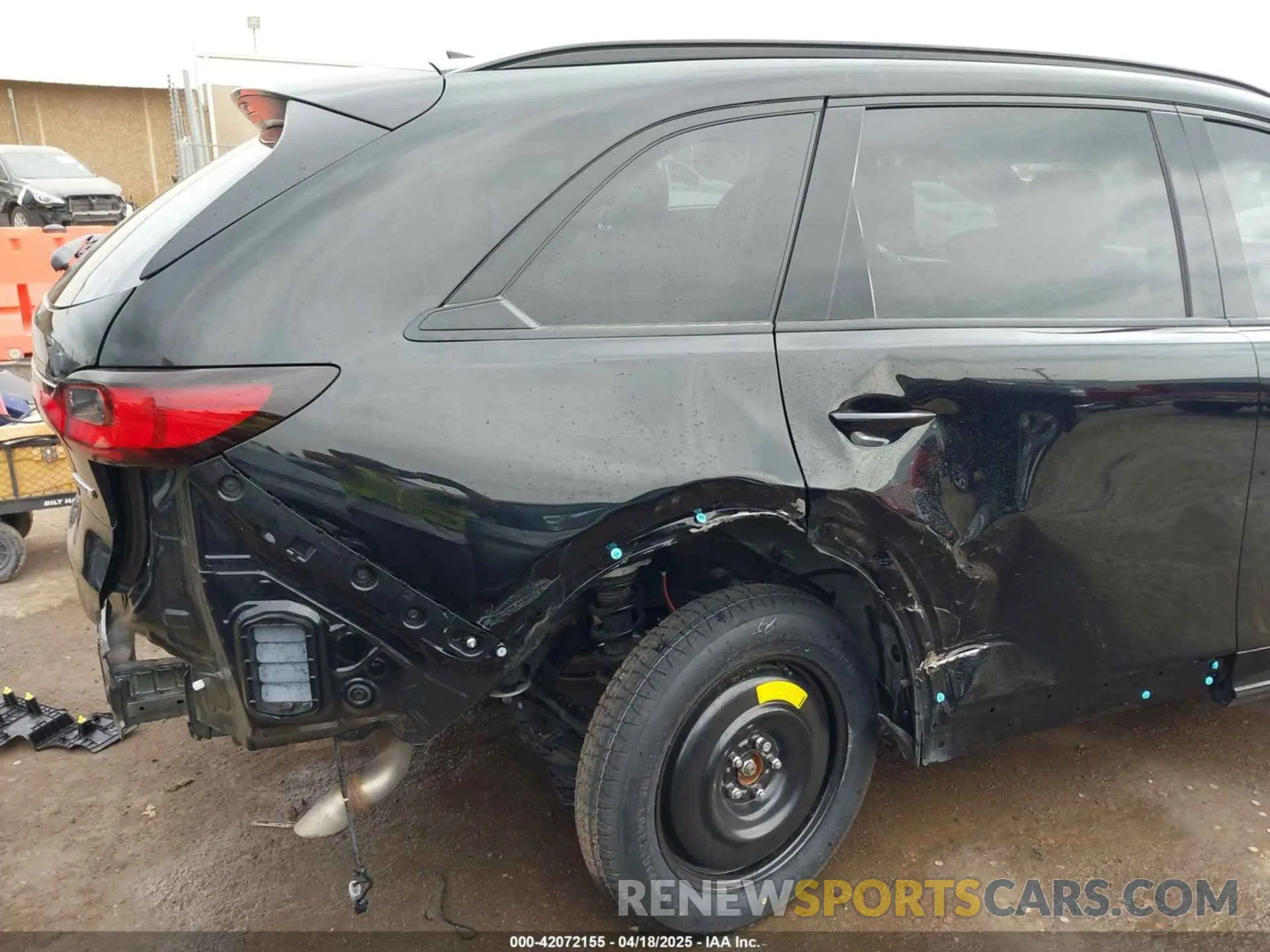 6 Photograph of a damaged car JM3KJEHC9S1109692 MAZDA CX-70 2025