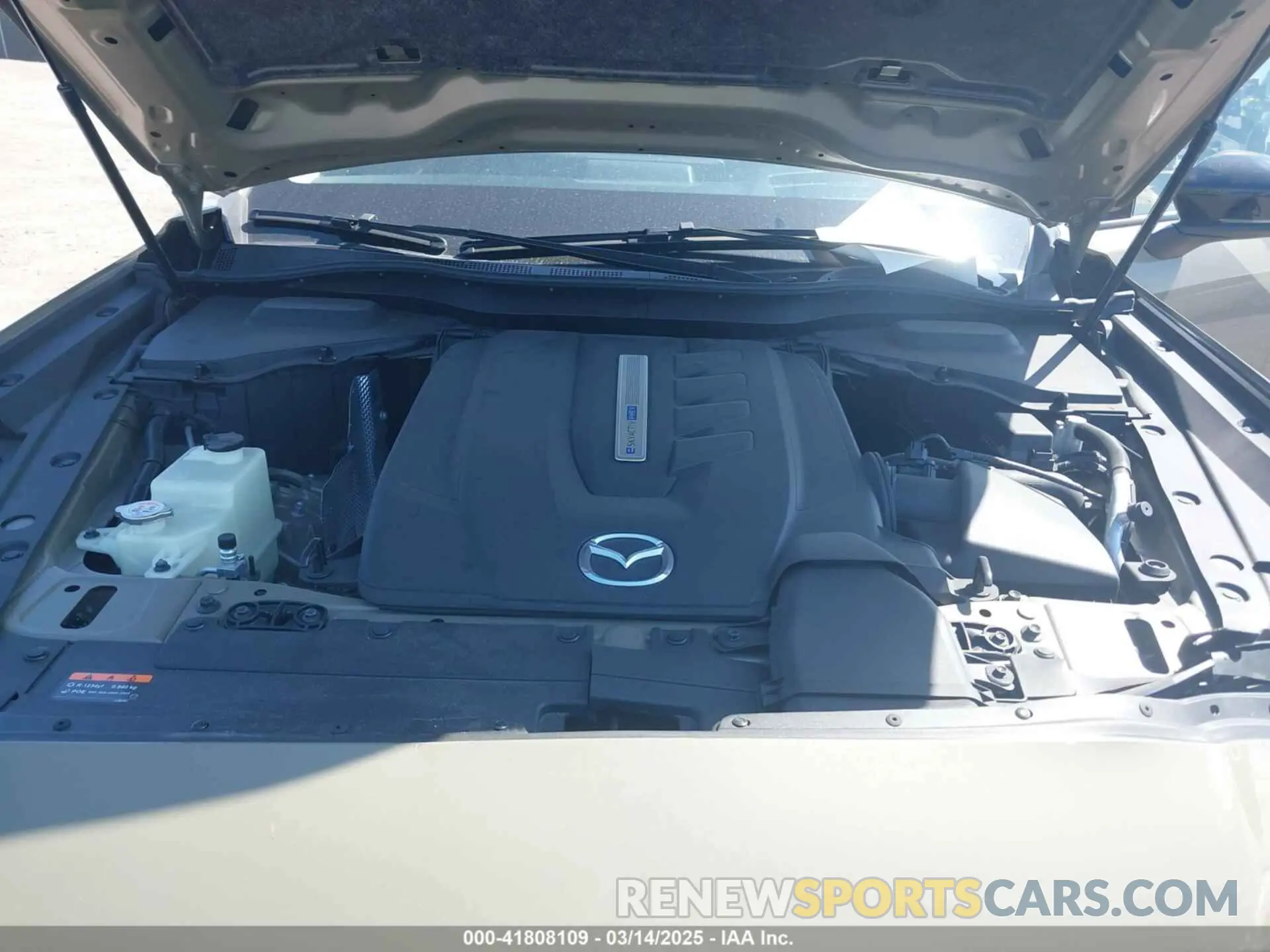 10 Photograph of a damaged car JM3KJDHA9S1100774 MAZDA CX-70 PHEV 2025