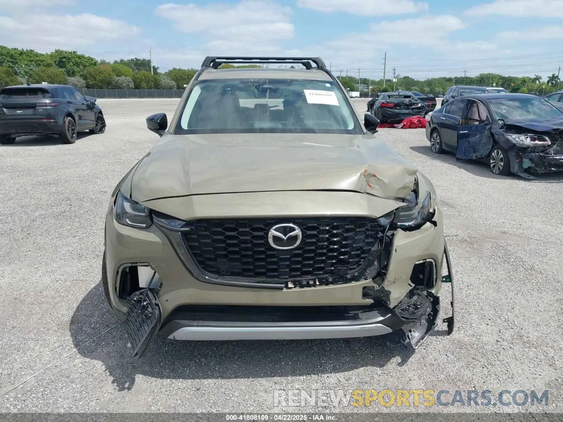 12 Photograph of a damaged car JM3KJDHA9S1100774 MAZDA CX-70 PHEV 2025