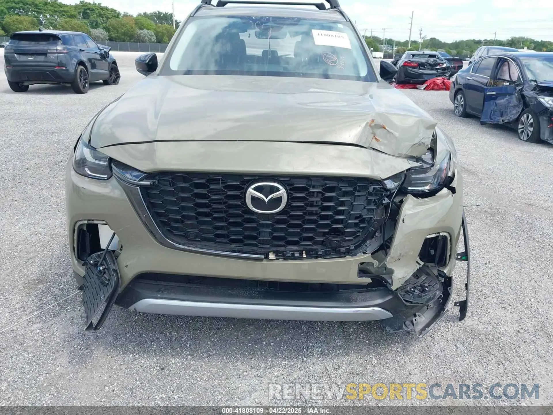 18 Photograph of a damaged car JM3KJDHA9S1100774 MAZDA CX-70 PHEV 2025