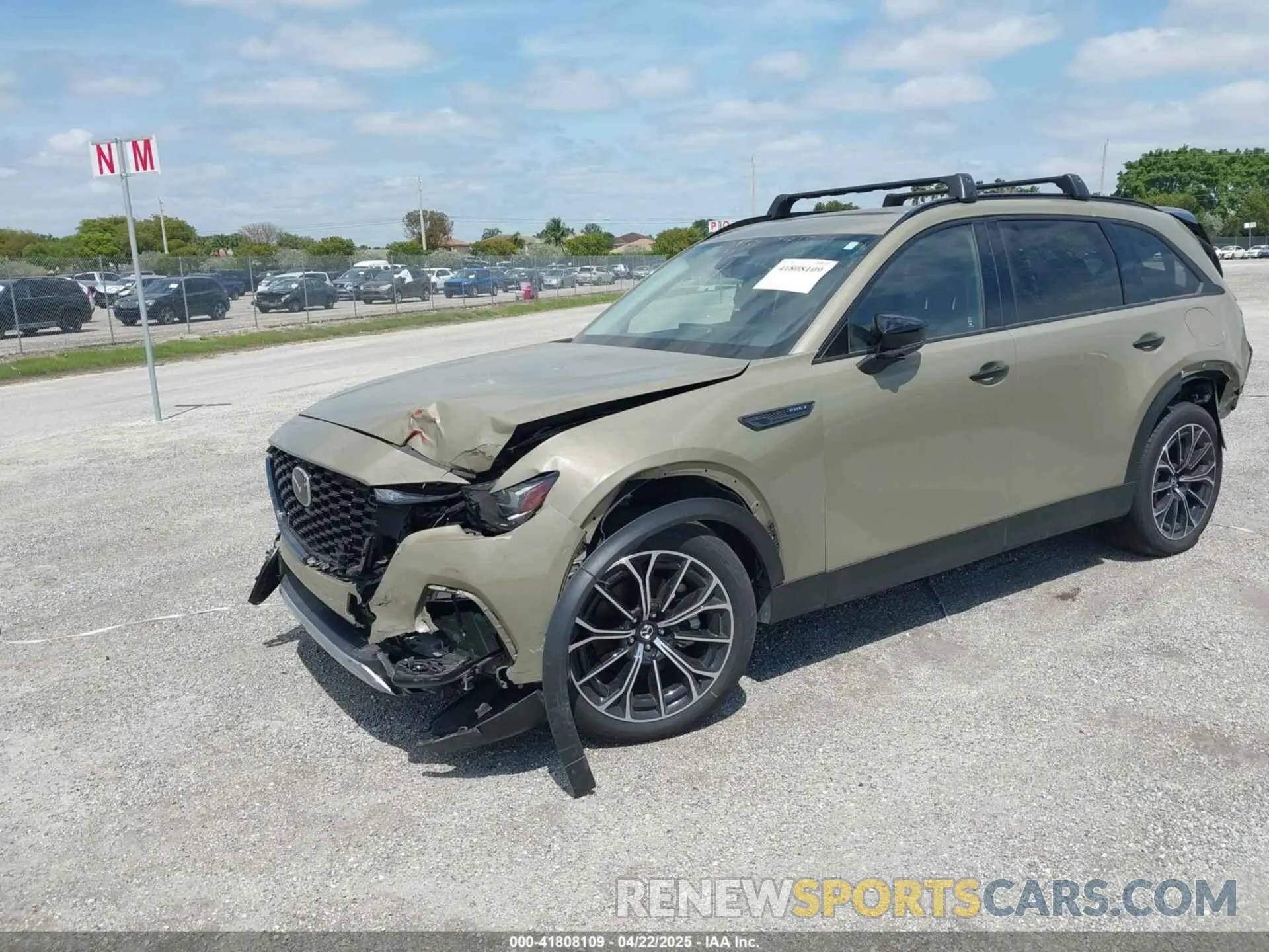 2 Photograph of a damaged car JM3KJDHA9S1100774 MAZDA CX-70 PHEV 2025