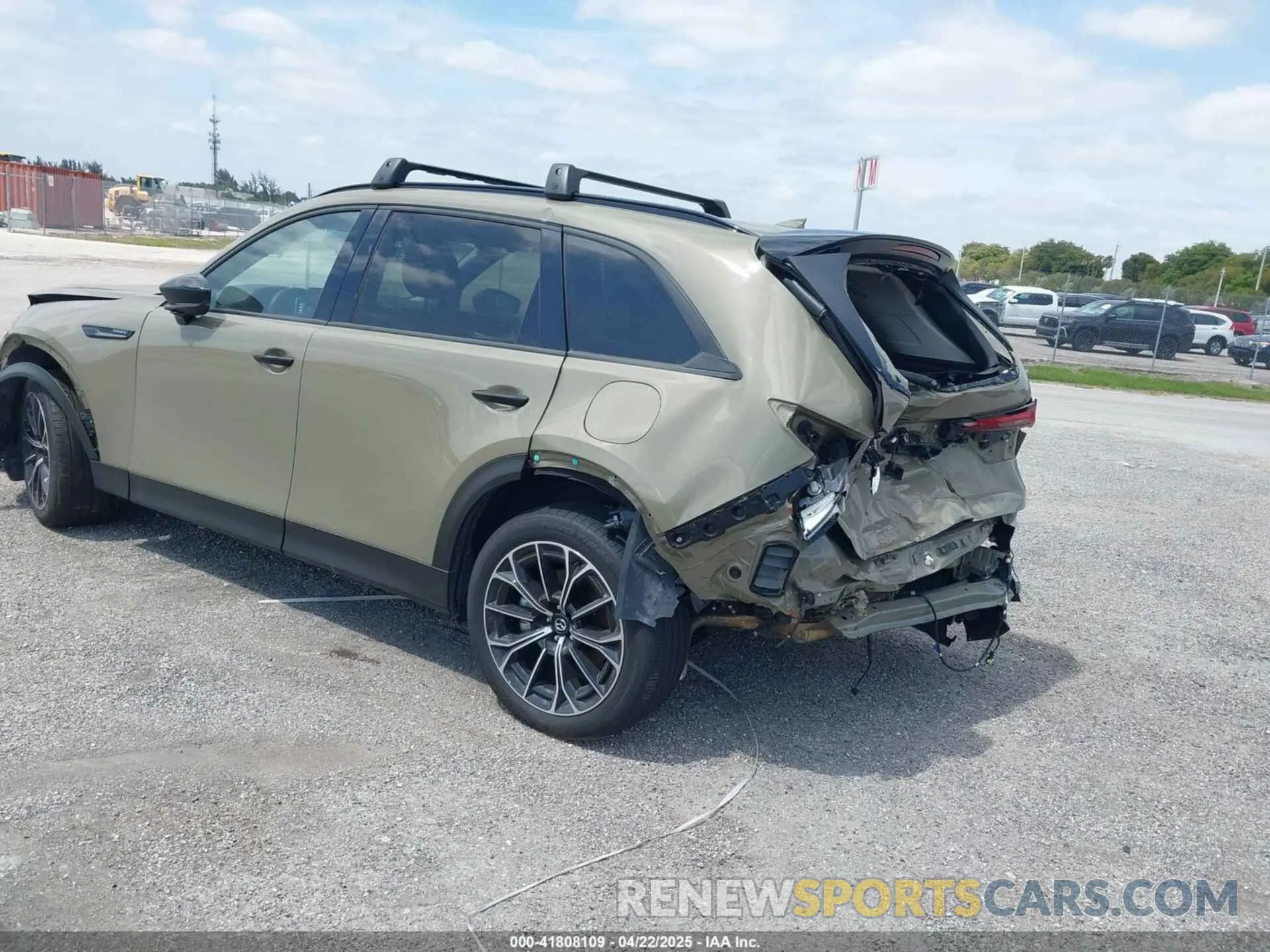 3 Photograph of a damaged car JM3KJDHA9S1100774 MAZDA CX-70 PHEV 2025