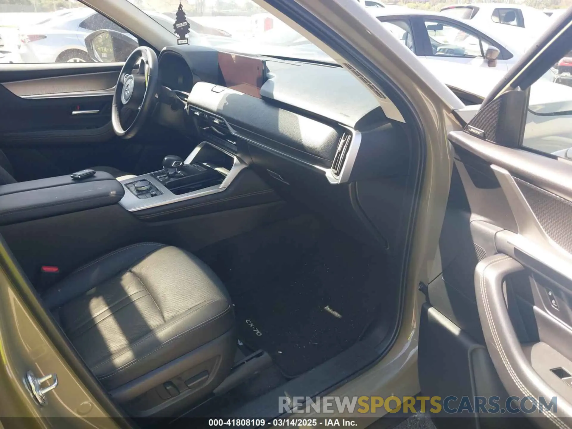5 Photograph of a damaged car JM3KJDHA9S1100774 MAZDA CX-70 PHEV 2025