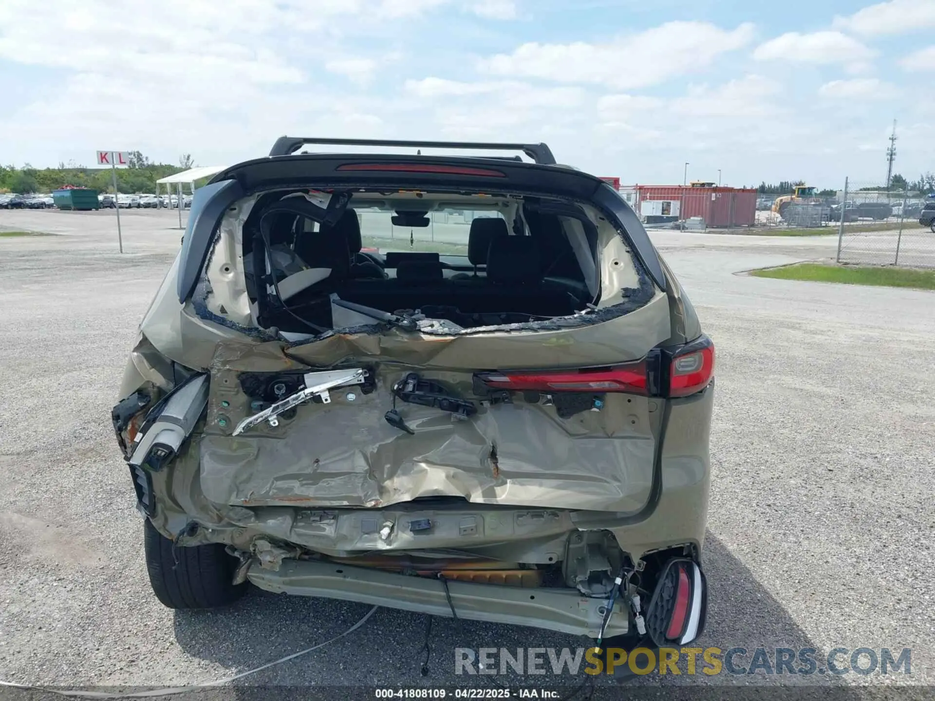 6 Photograph of a damaged car JM3KJDHA9S1100774 MAZDA CX-70 PHEV 2025